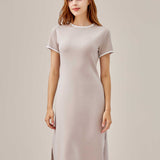 Contrast Stitch STYBB Dress