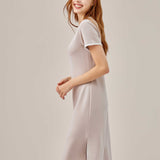 Contrast Stitch STYBB Dress