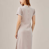 Contrast Stitch STYBB Dress