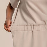STYBB Quarter zip dress