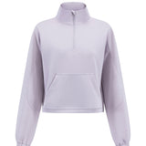 STYBB Slim Quarter Zip - Lavender