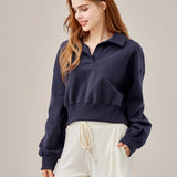 VelvaSoft Pullover - Navy