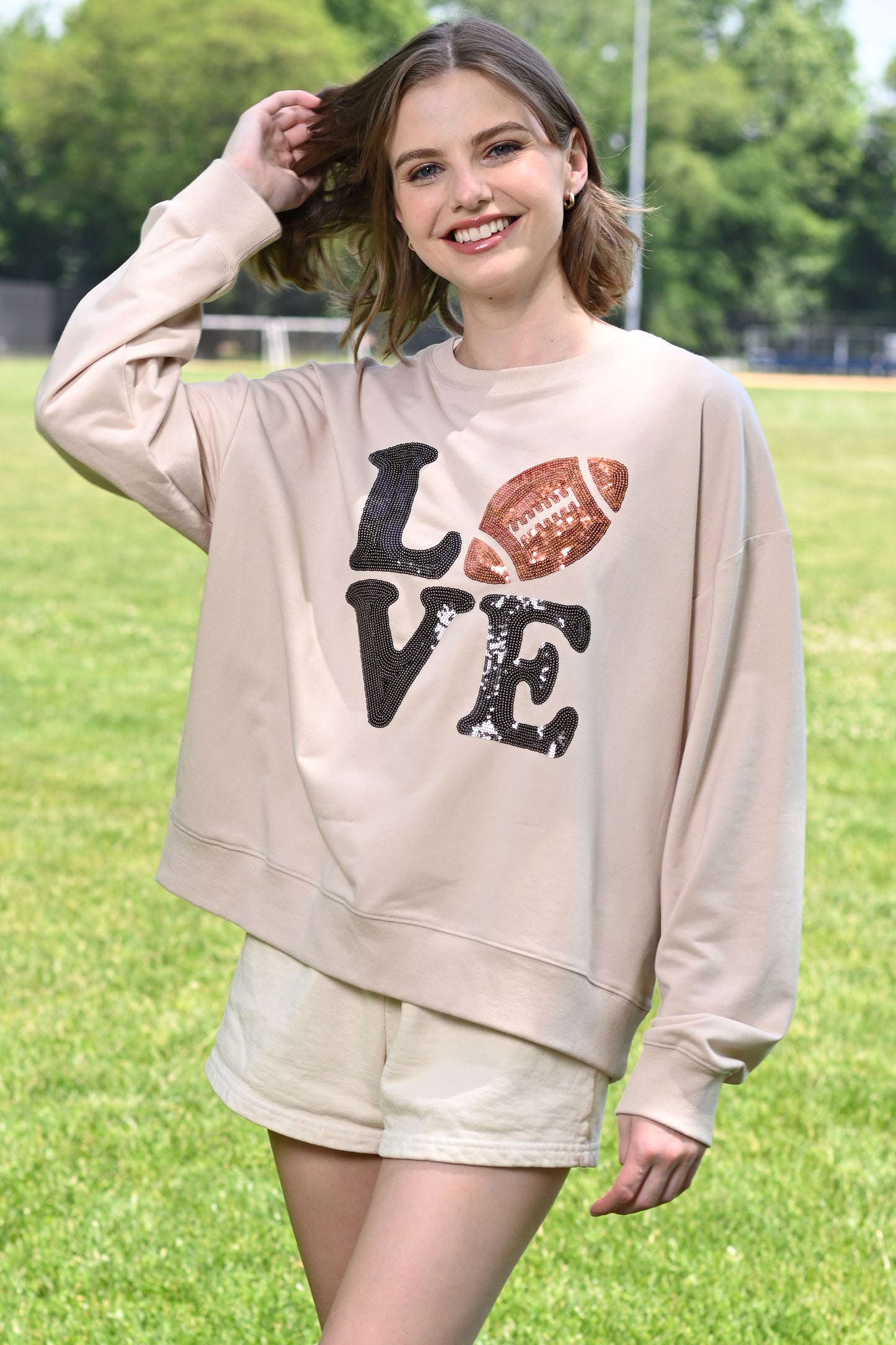 Football Love Sweatshirt