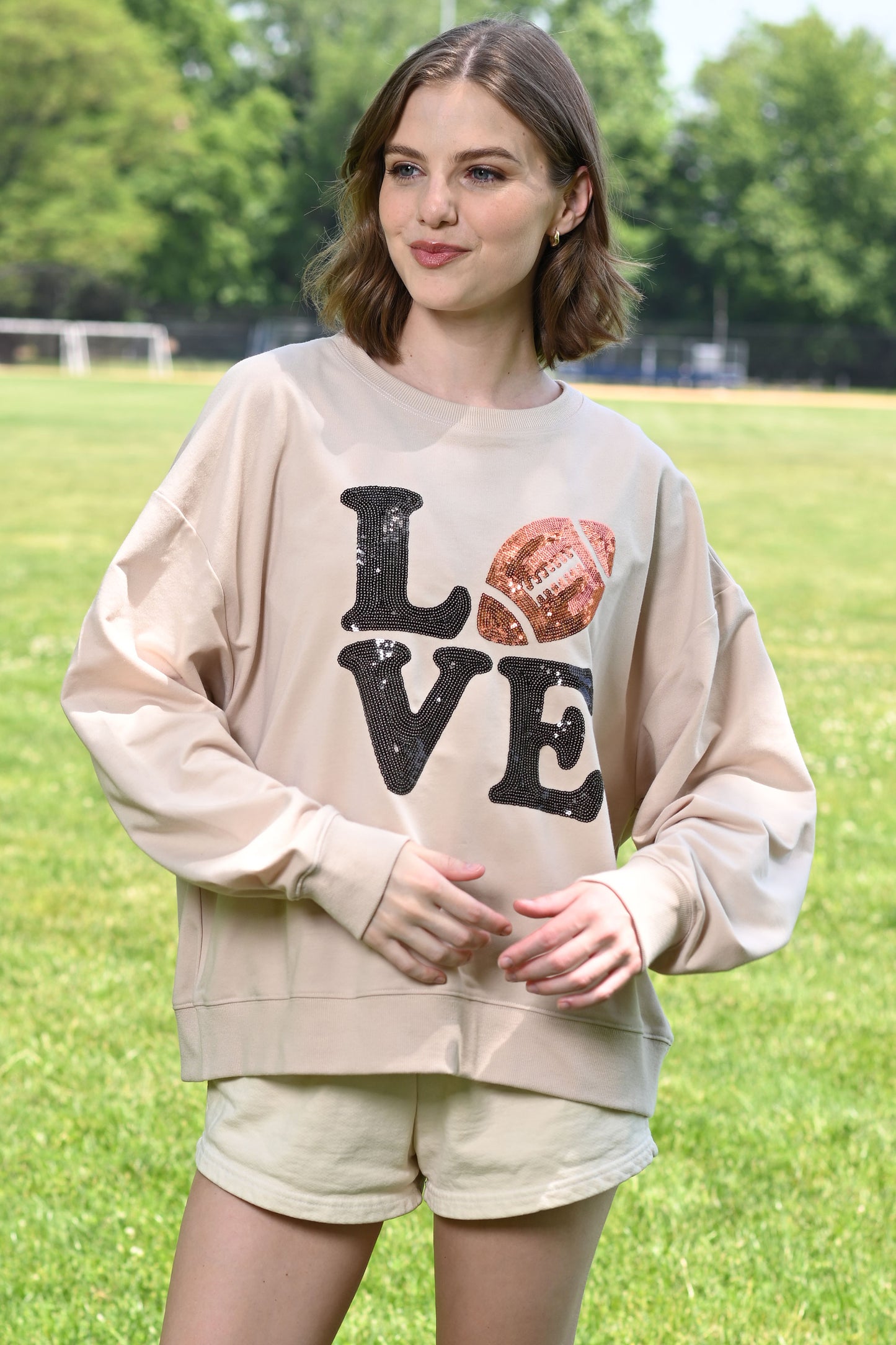 Football Love Sweatshirt
