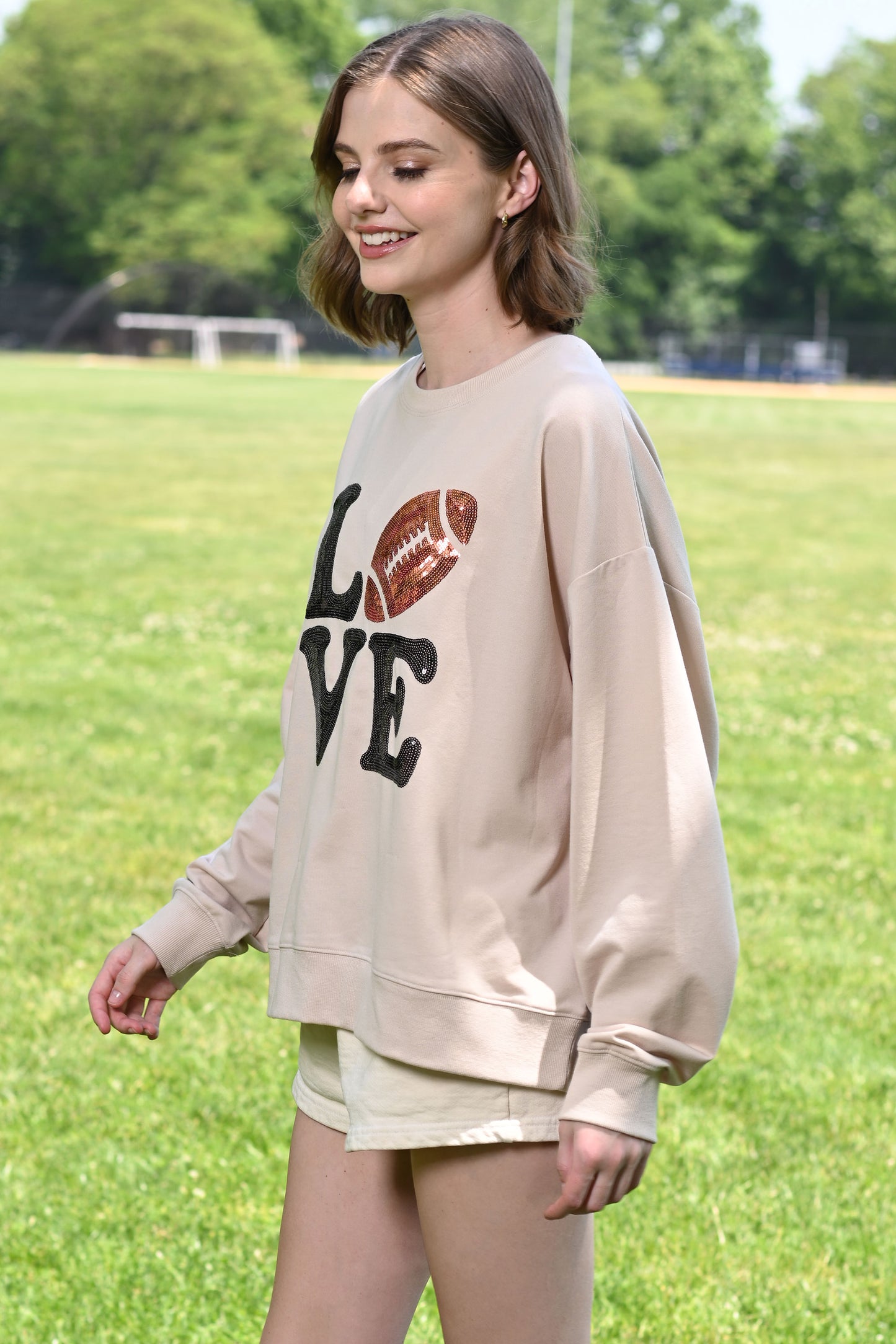 Football Love Sweatshirt