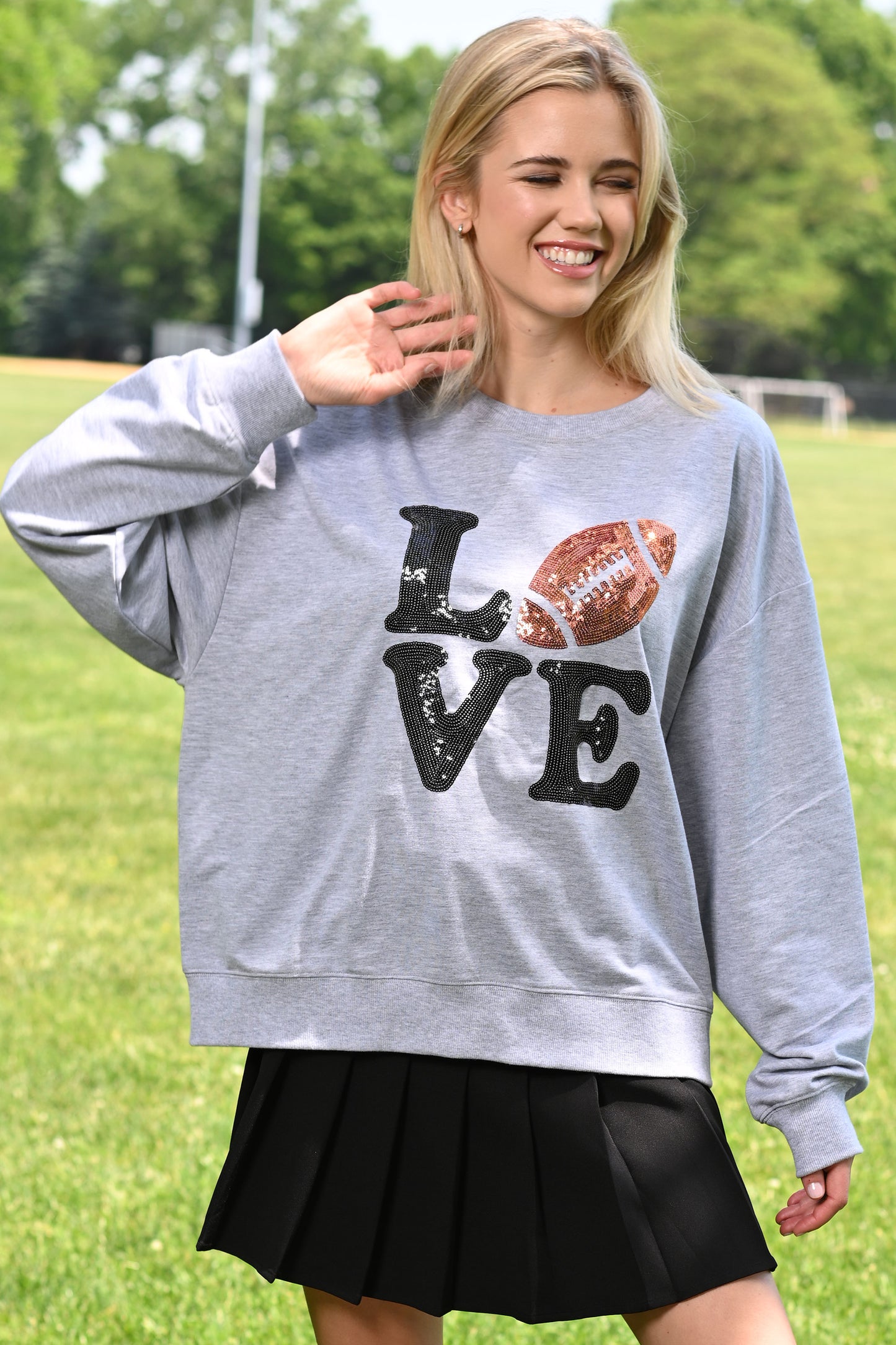 Football Love Sweatshirt