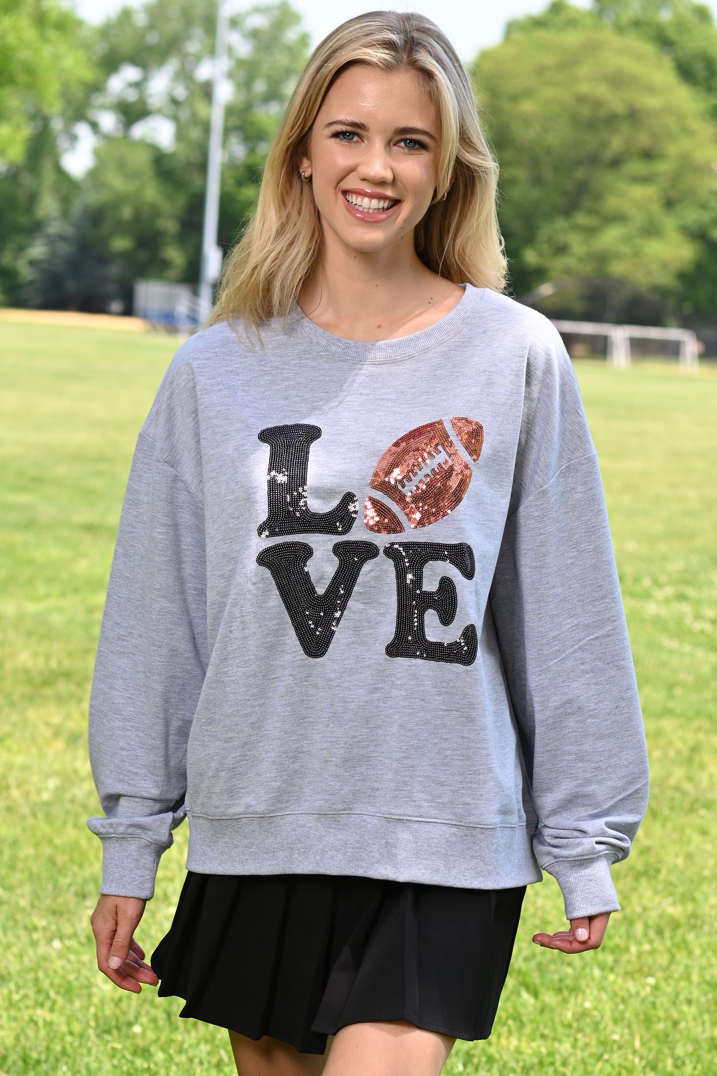 Football Love Sweatshirt