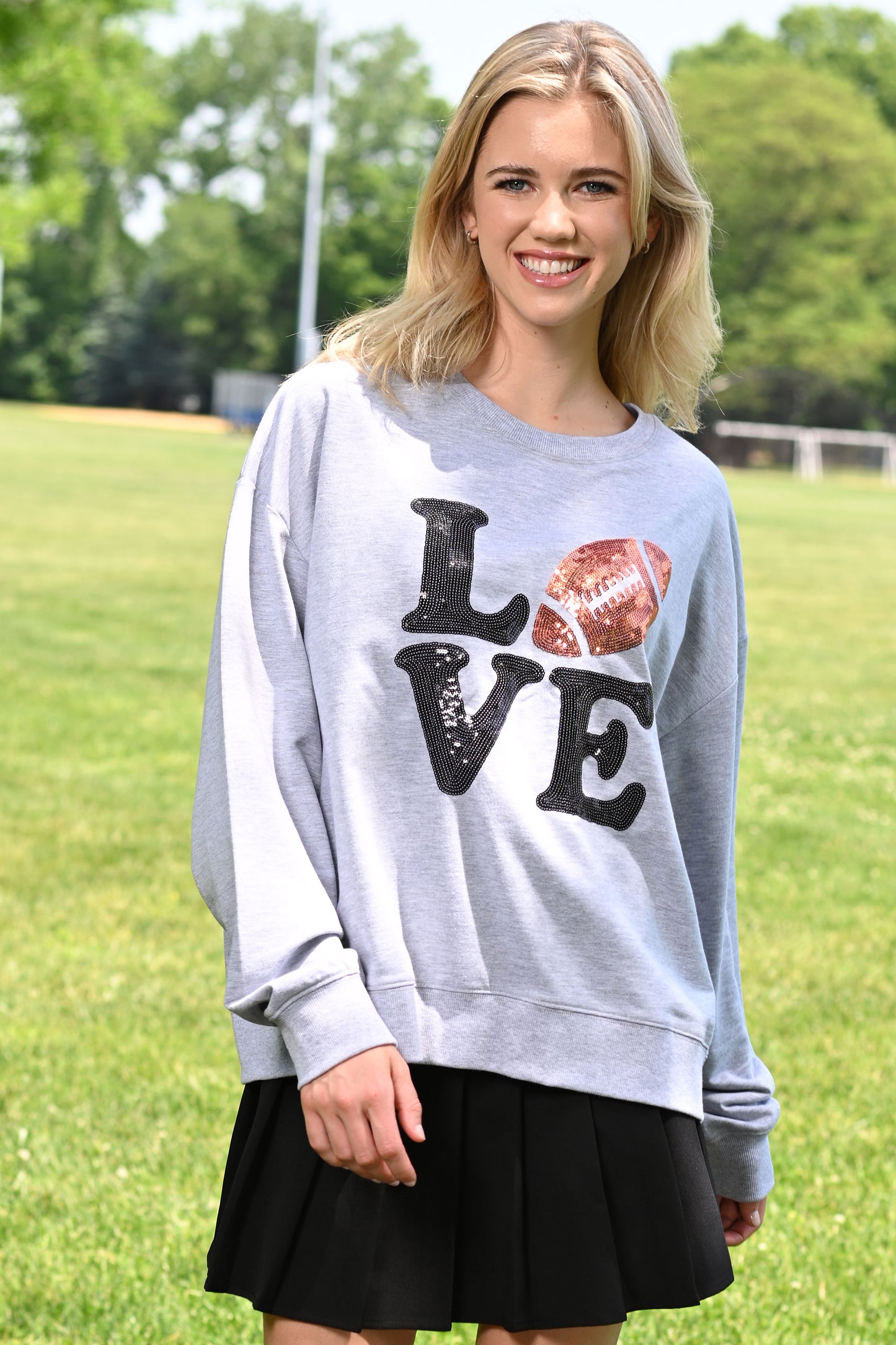 Football Love Sweatshirt