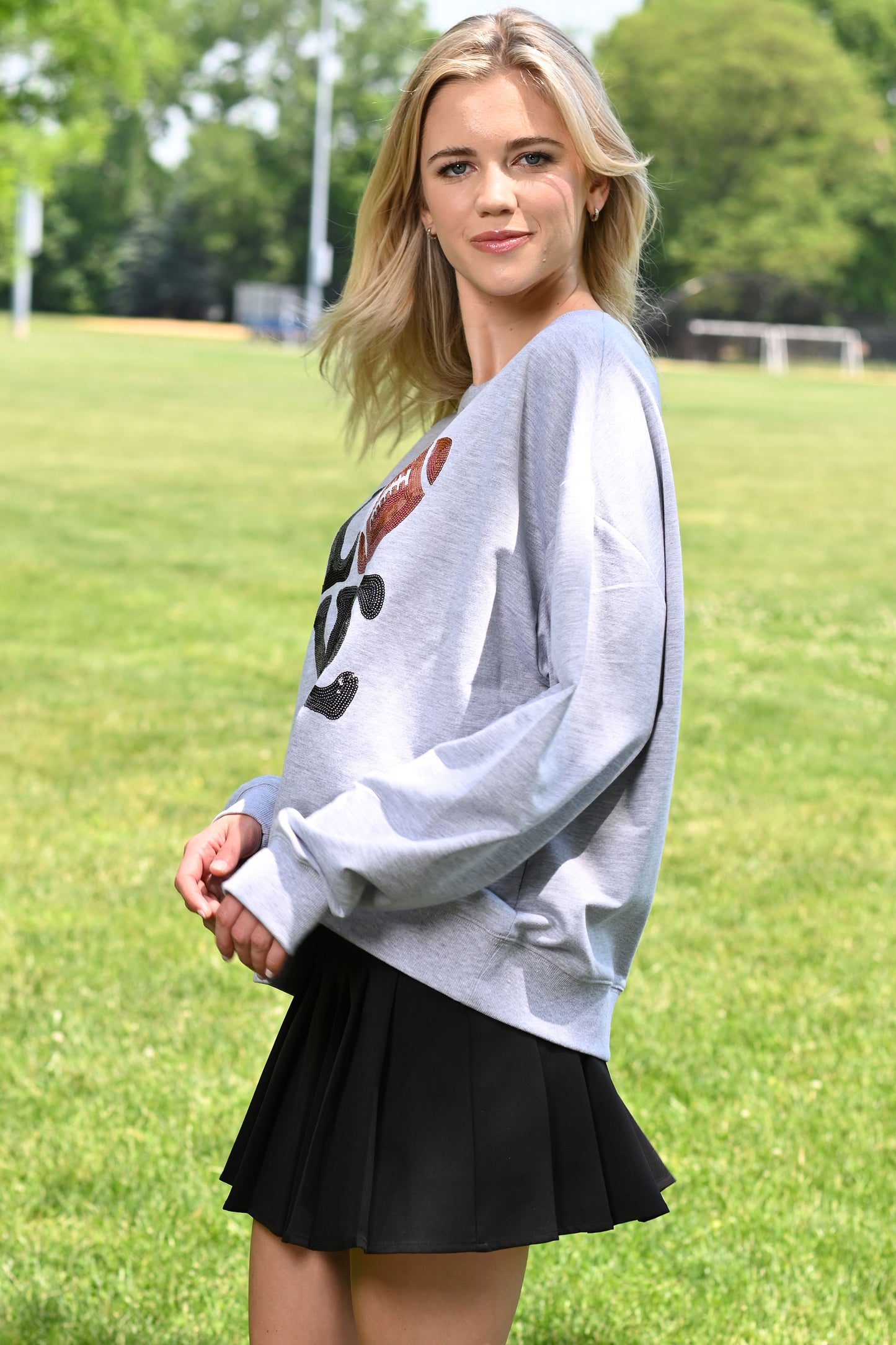 Football Love Sweatshirt