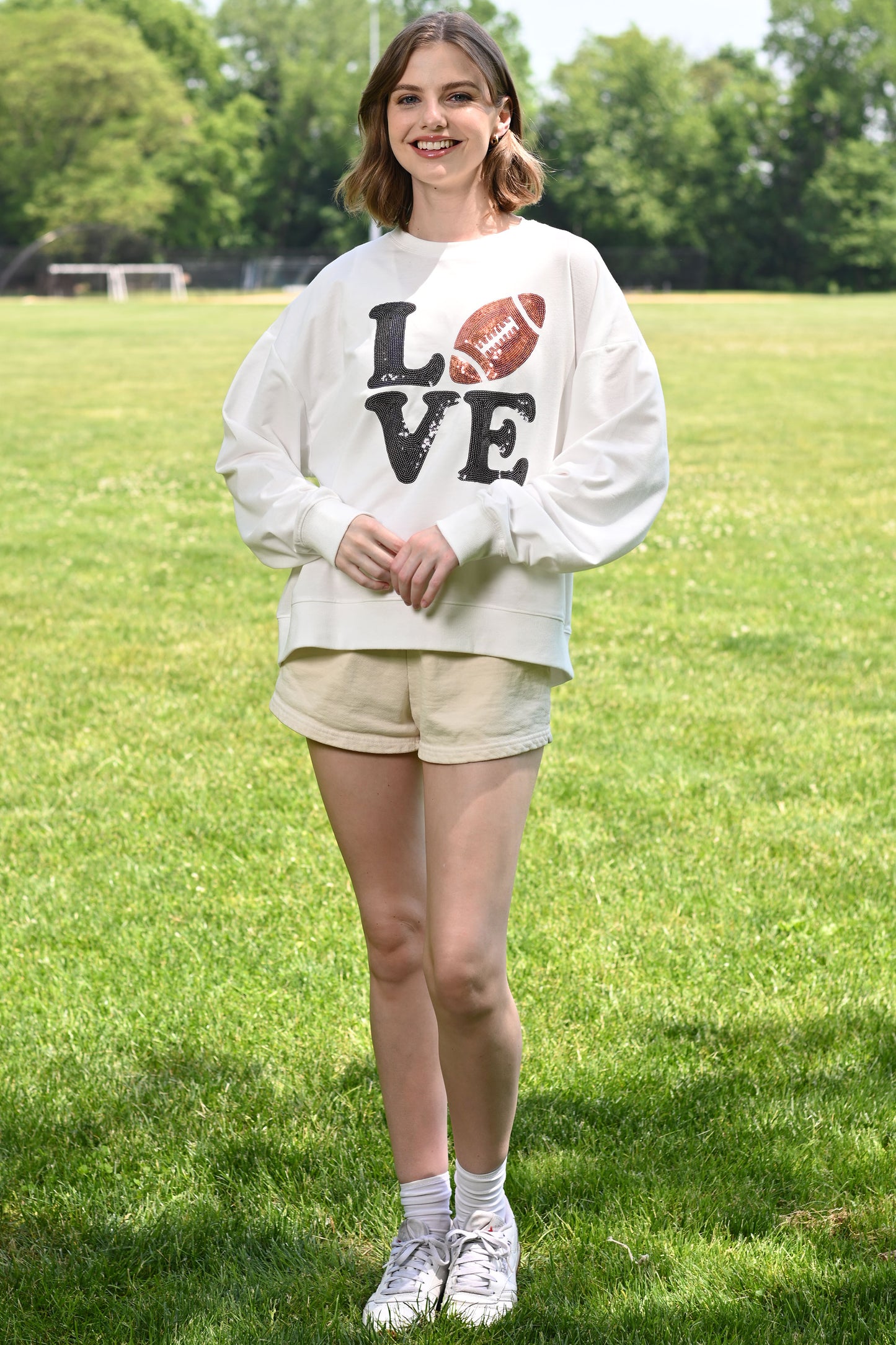 Football Love Sweatshirt