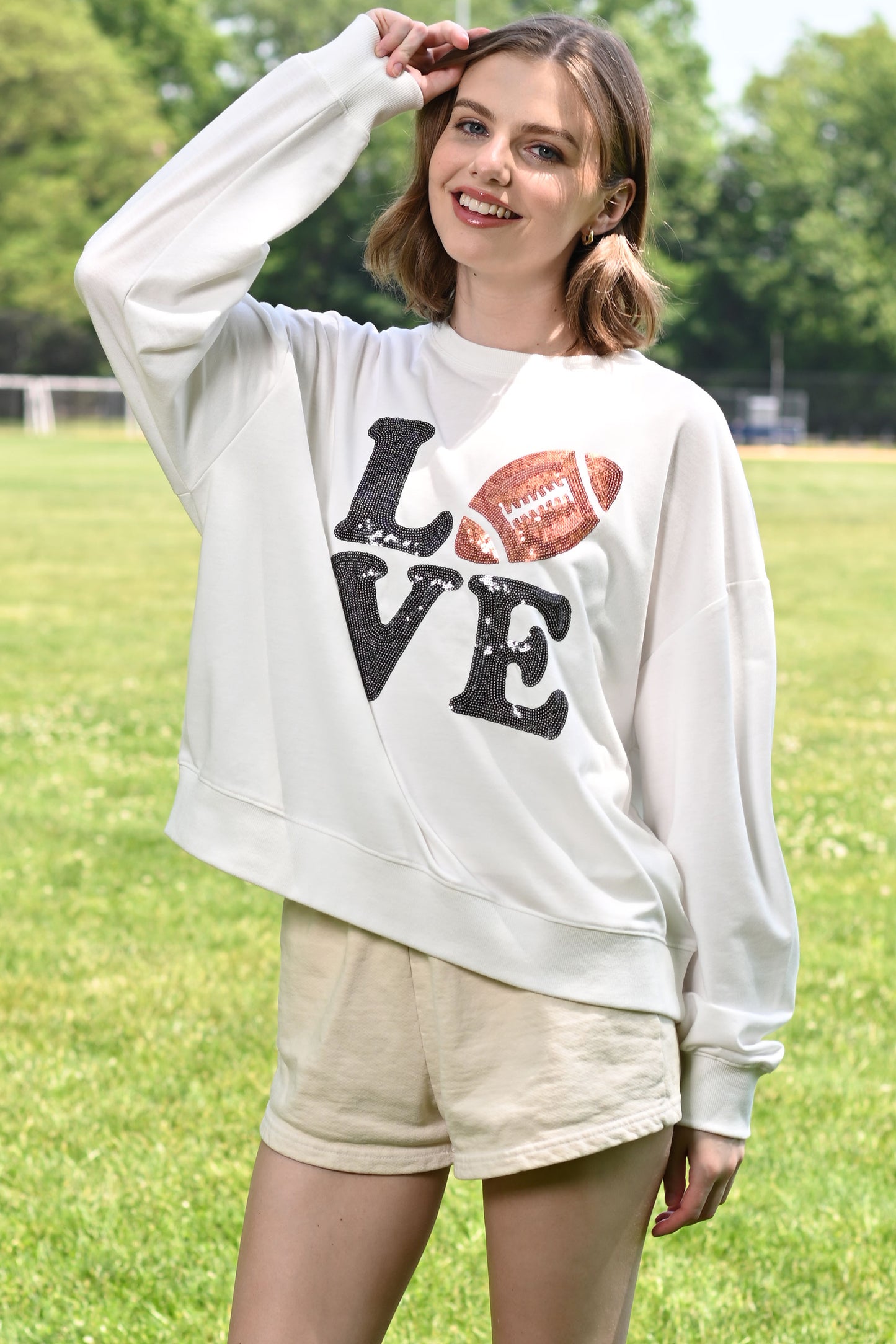 Football Love Sweatshirt