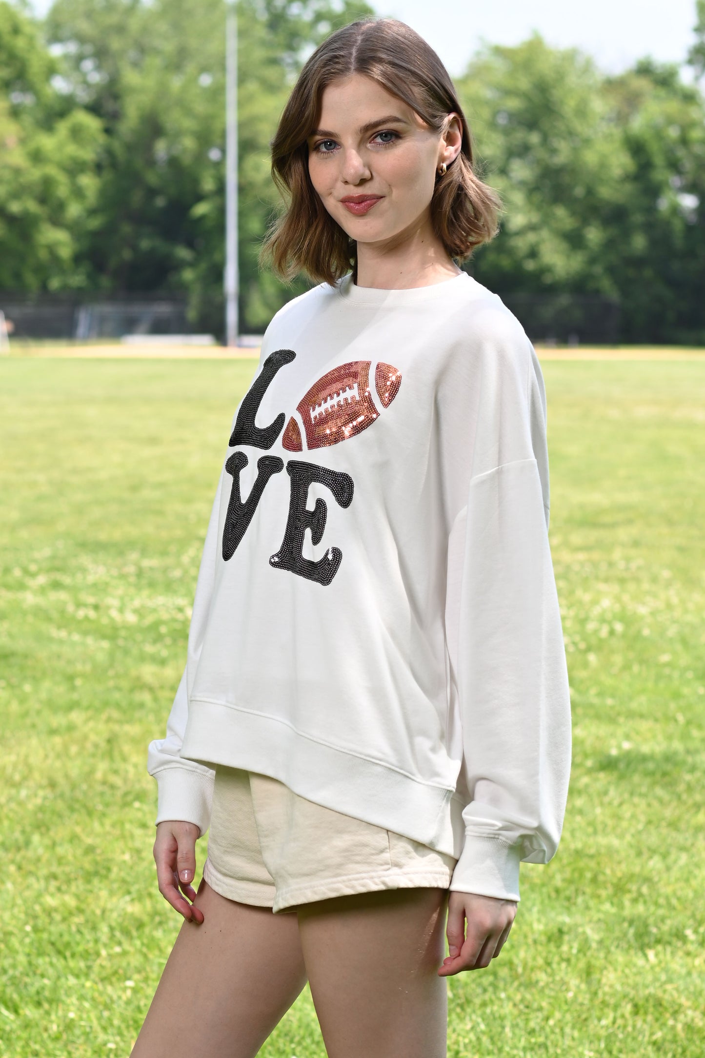 Football Love Sweatshirt