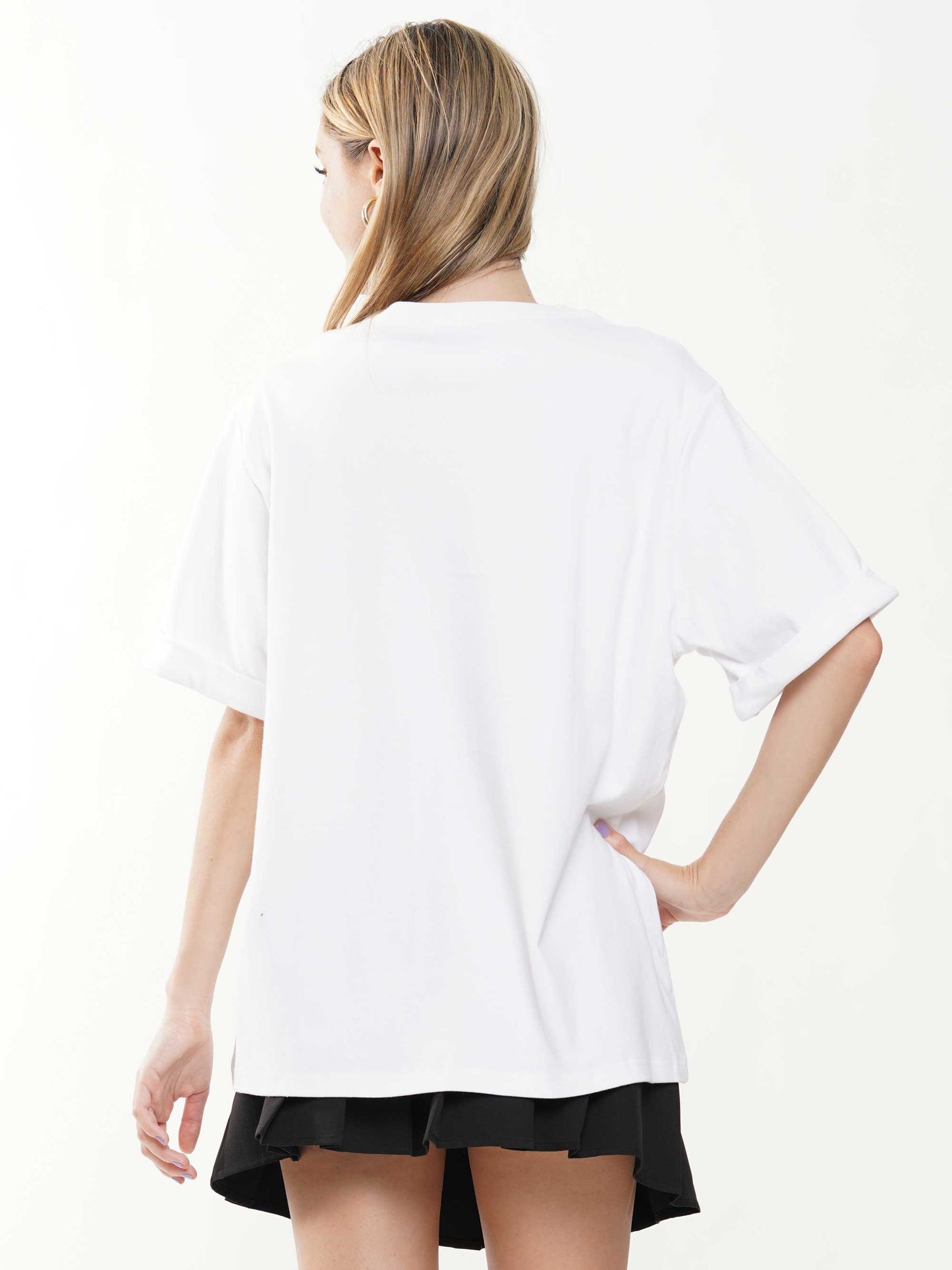 Western Boots Football Sequin Tee