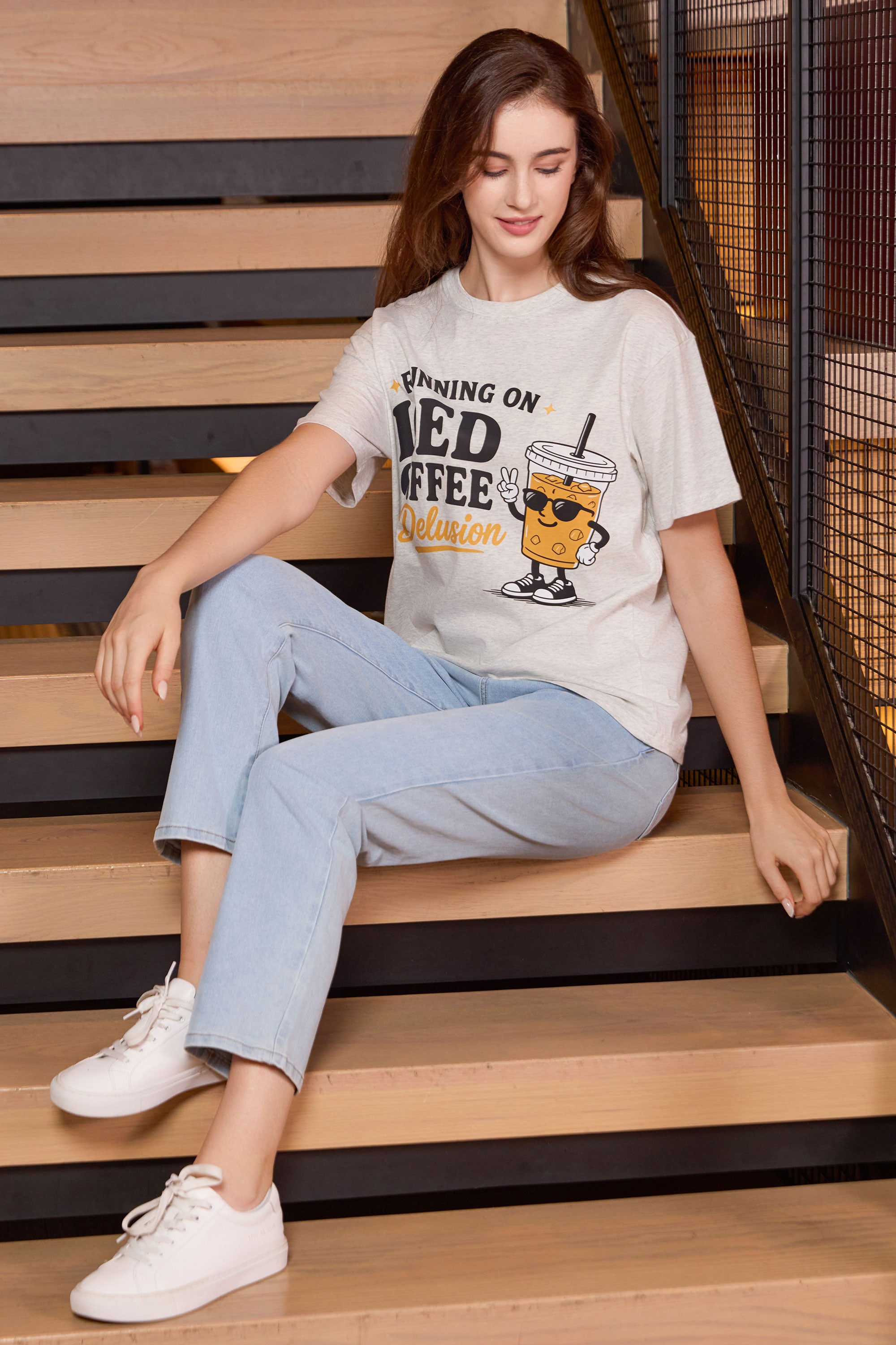 Iced Coffee & Delusion Tee