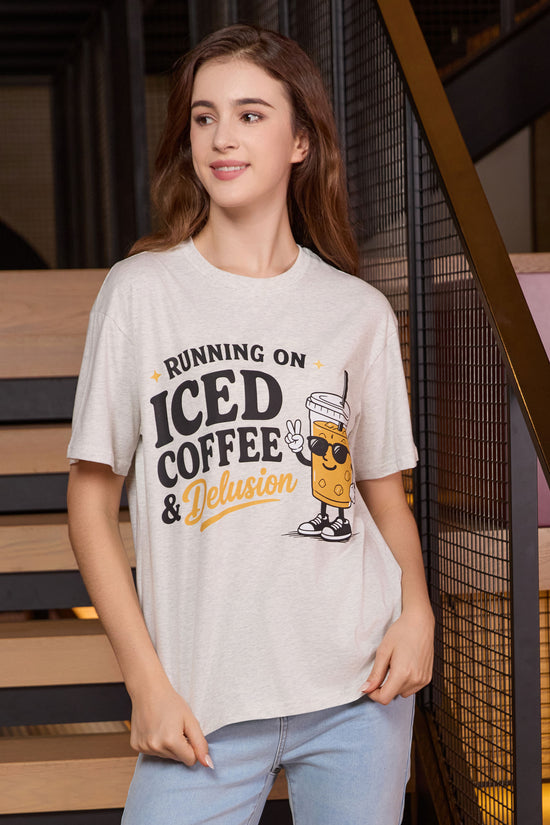 Iced Coffee & Delusion Tee
