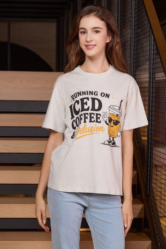 Iced Coffee & Delusion Tee