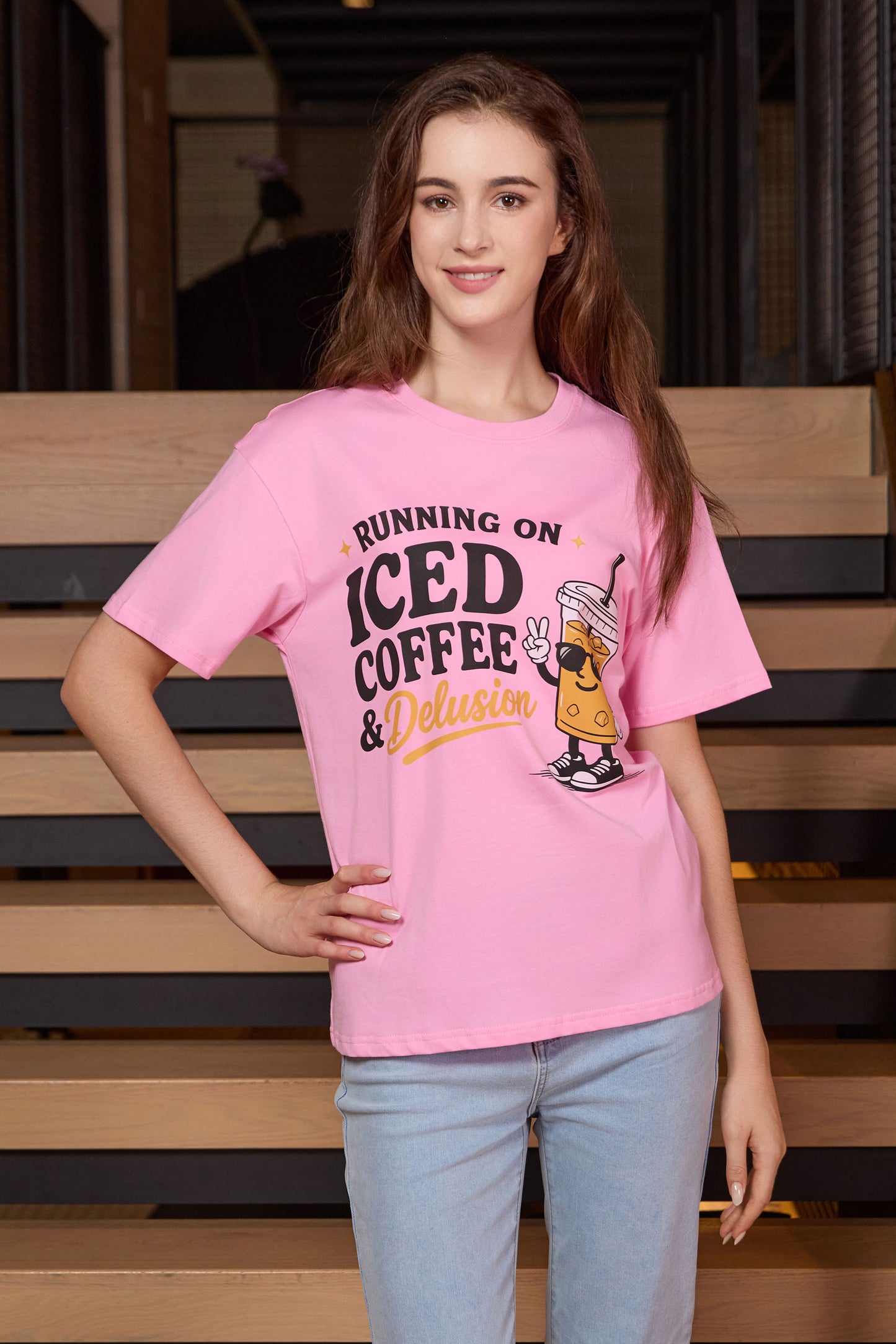 Iced Coffee & Delusion Tee