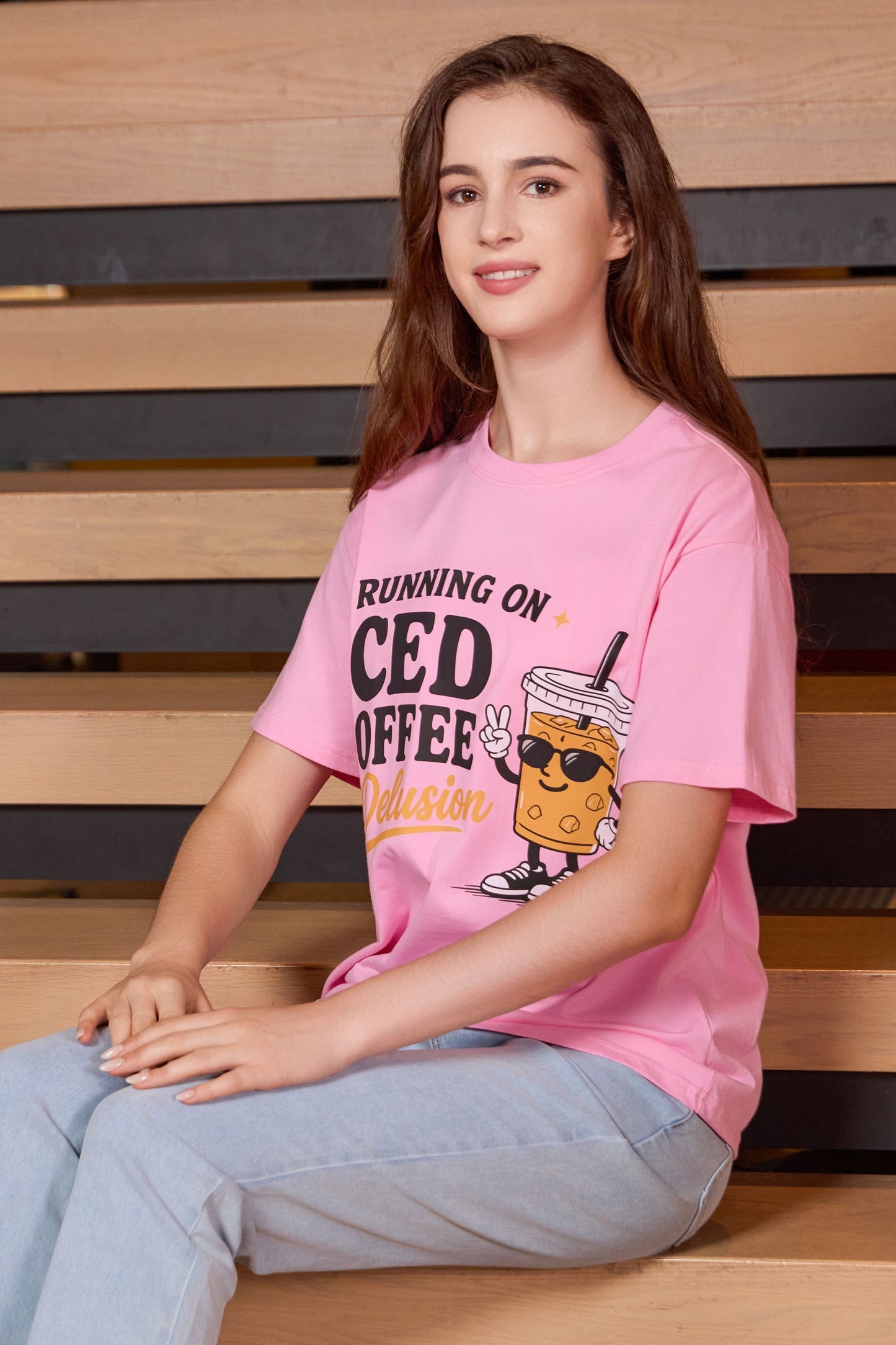 Iced Coffee & Delusion Tee