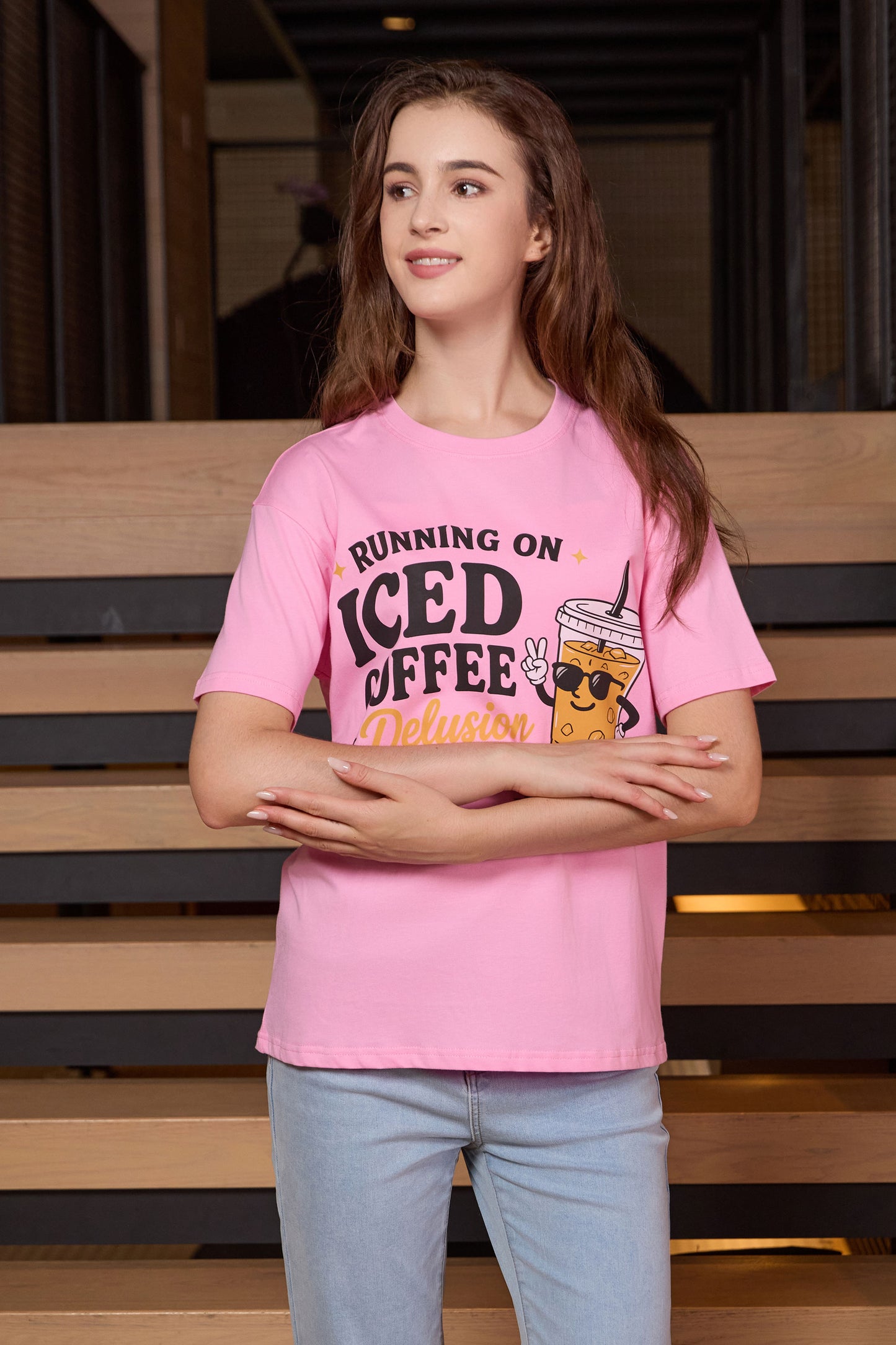 Iced Coffee & Delusion Tee