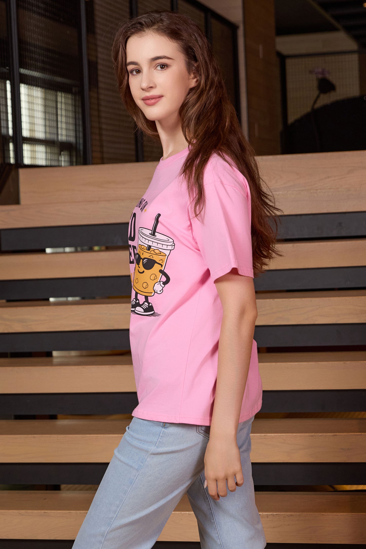 Iced Coffee & Delusion Tee
