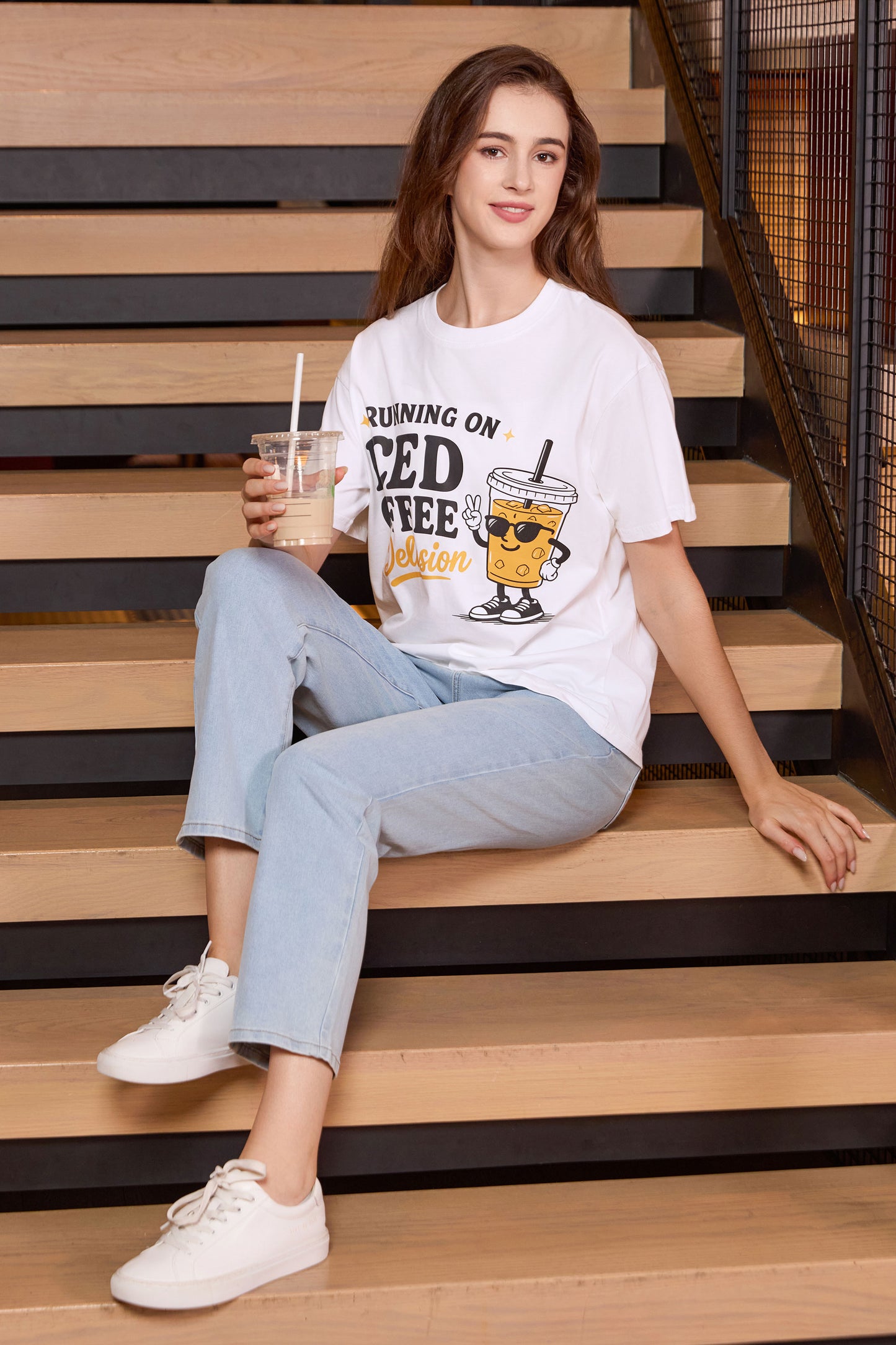 Iced Coffee & Delusion Tee