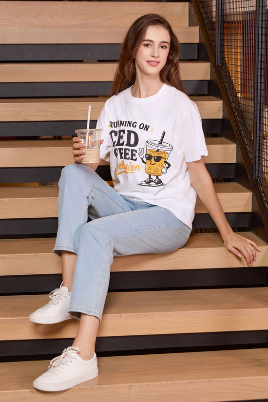 Iced Coffee & Delusion Tee