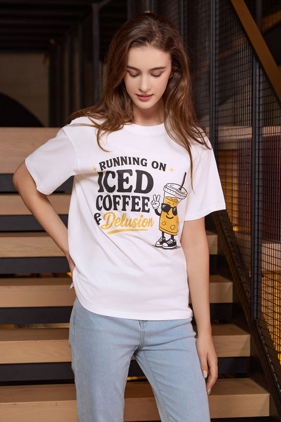 Iced Coffee & Delusion Tee