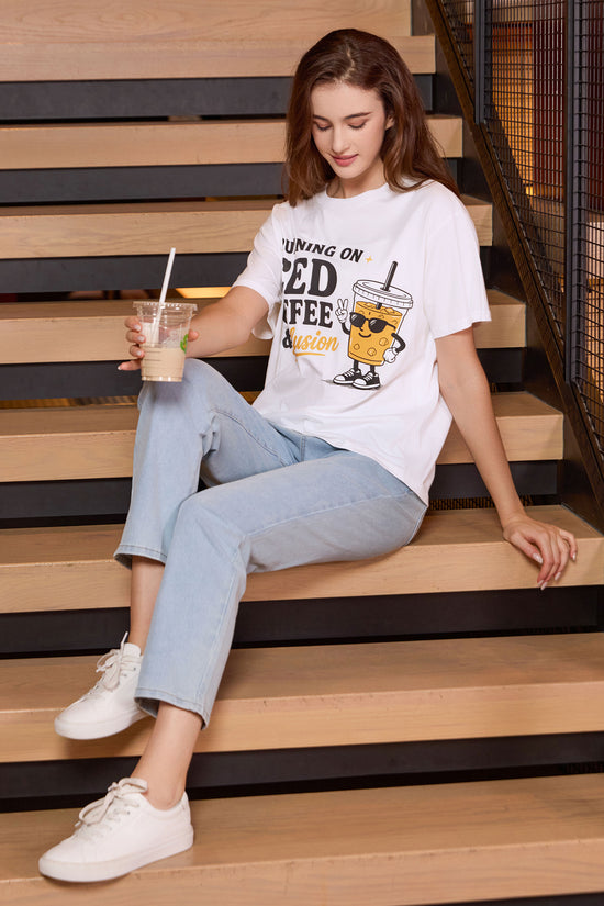 Iced Coffee & Delusion Tee