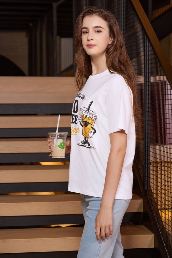 Iced Coffee & Delusion Tee