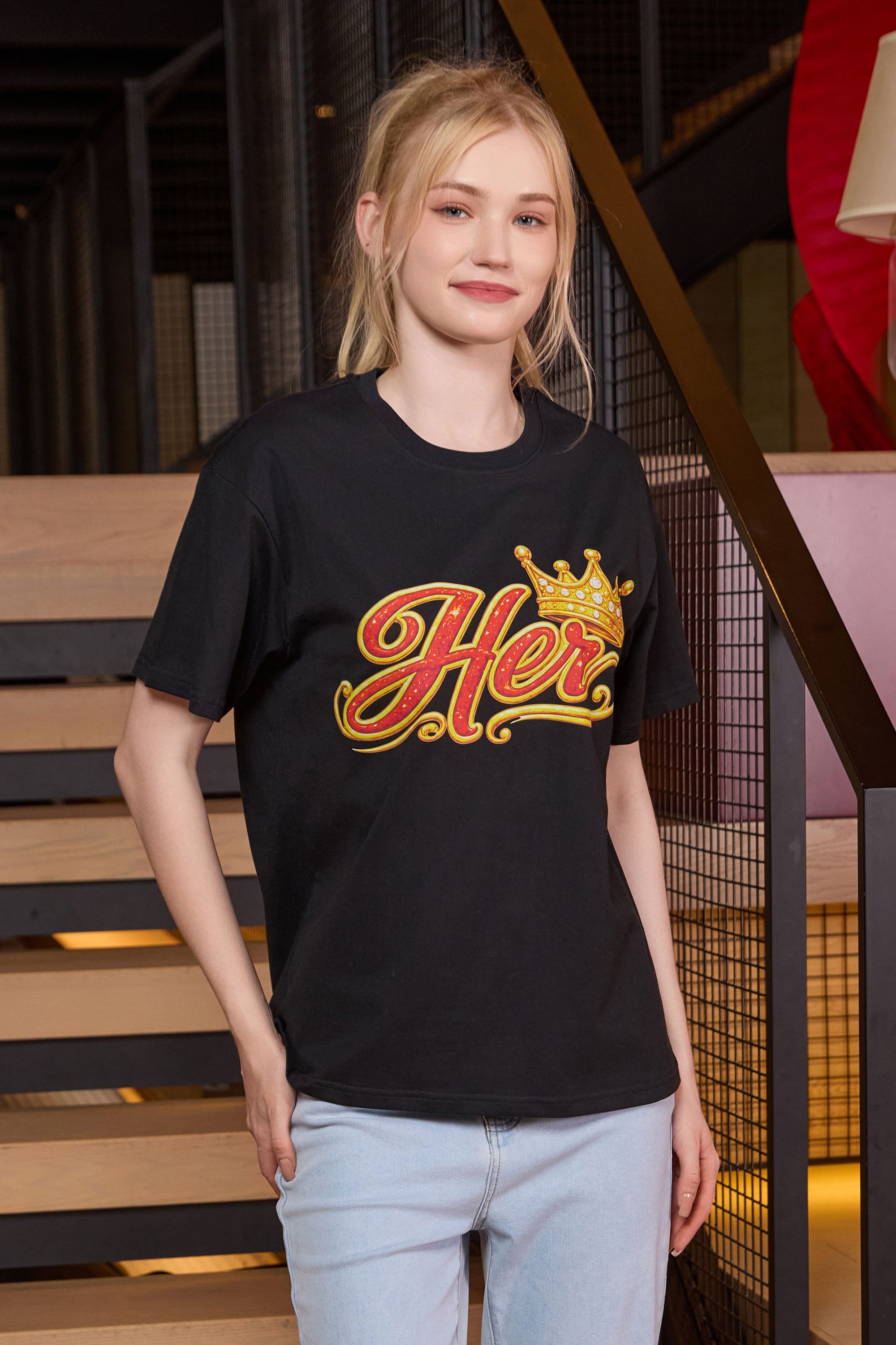 Her Crown Graphic Tee