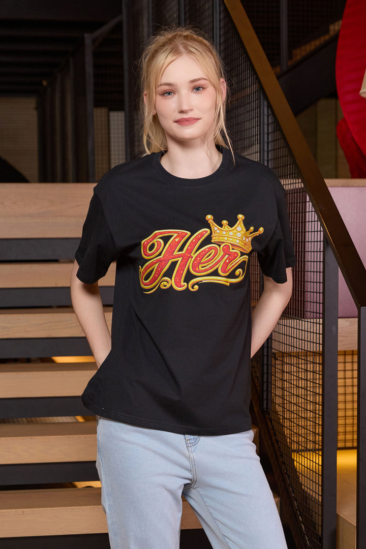 Her Crown Graphic Tee