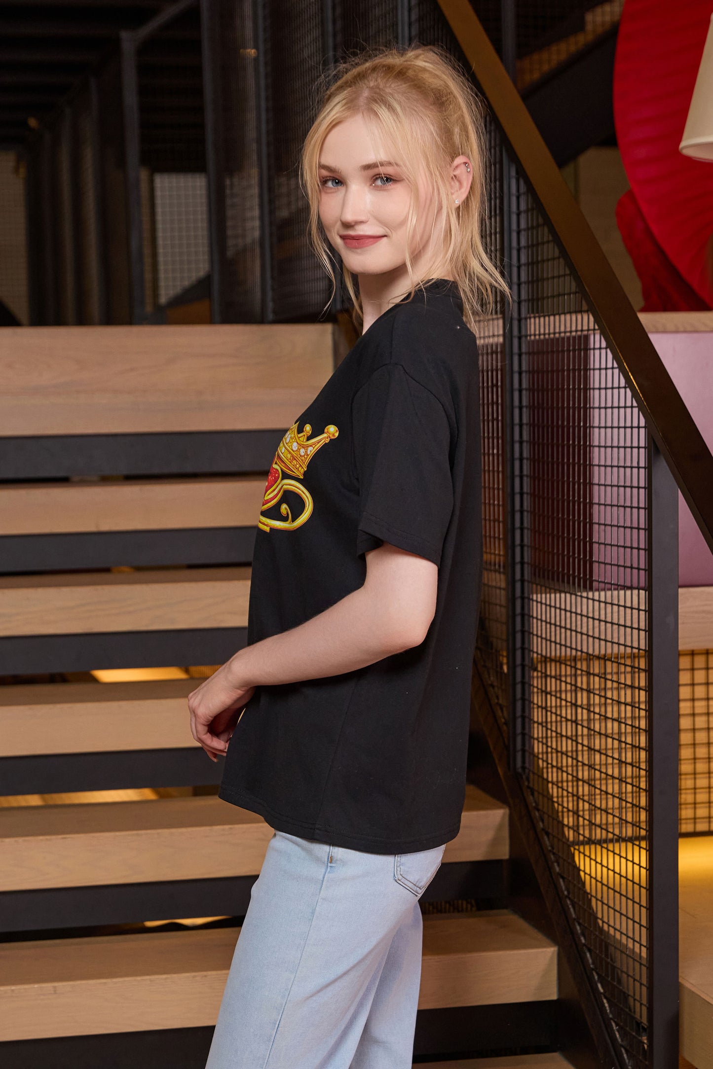 Her Crown Graphic Tee