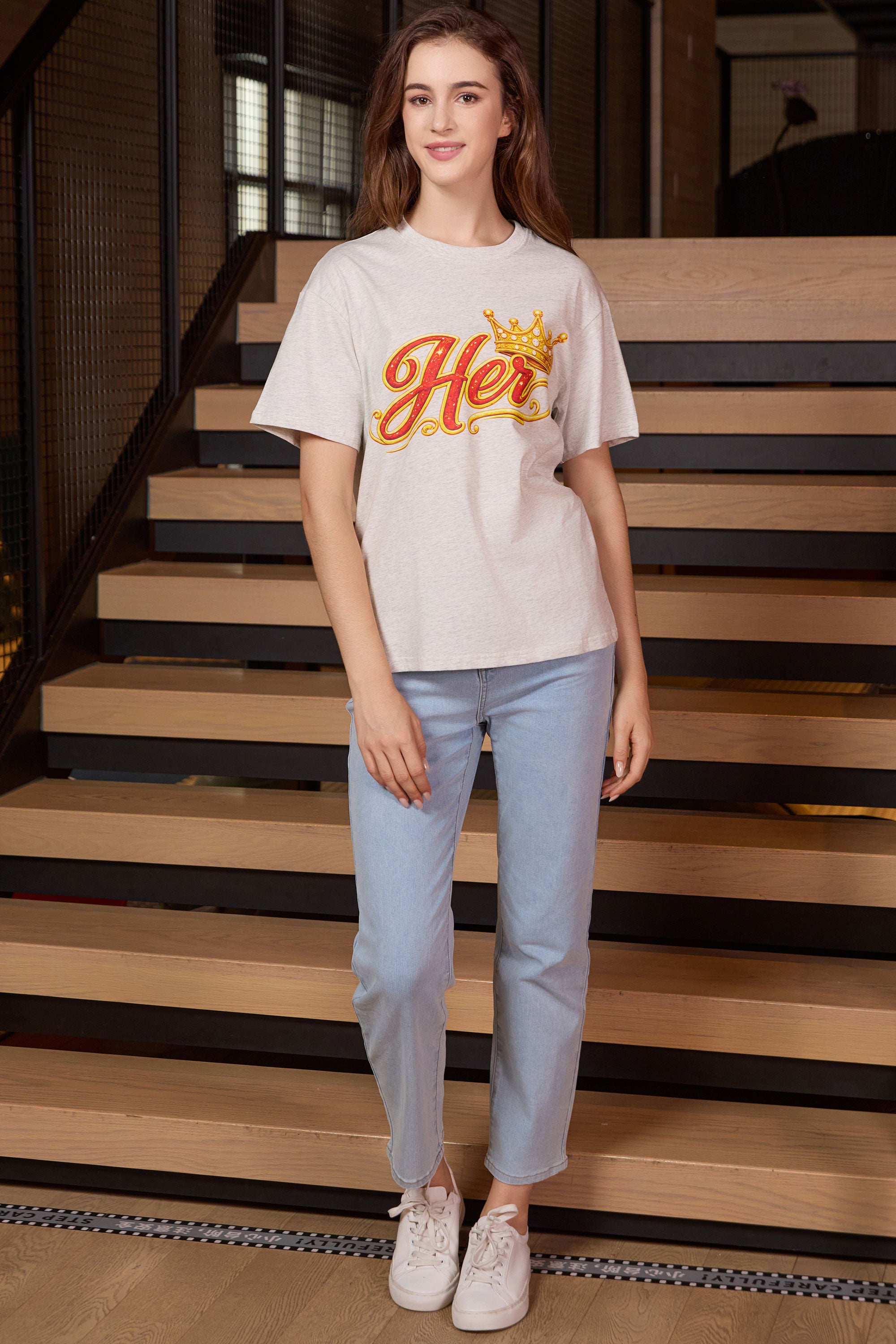 Her Crown Graphic Tee
