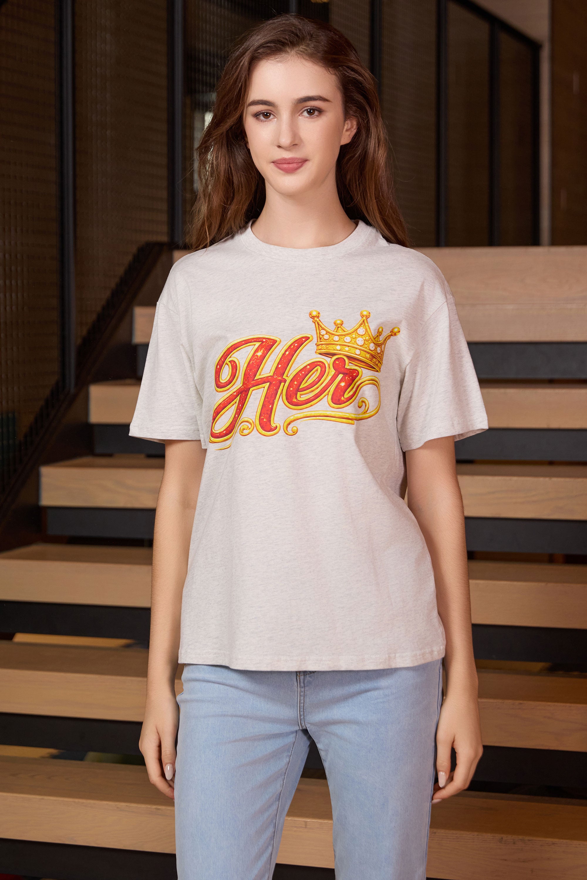 Her Crown Graphic Tee