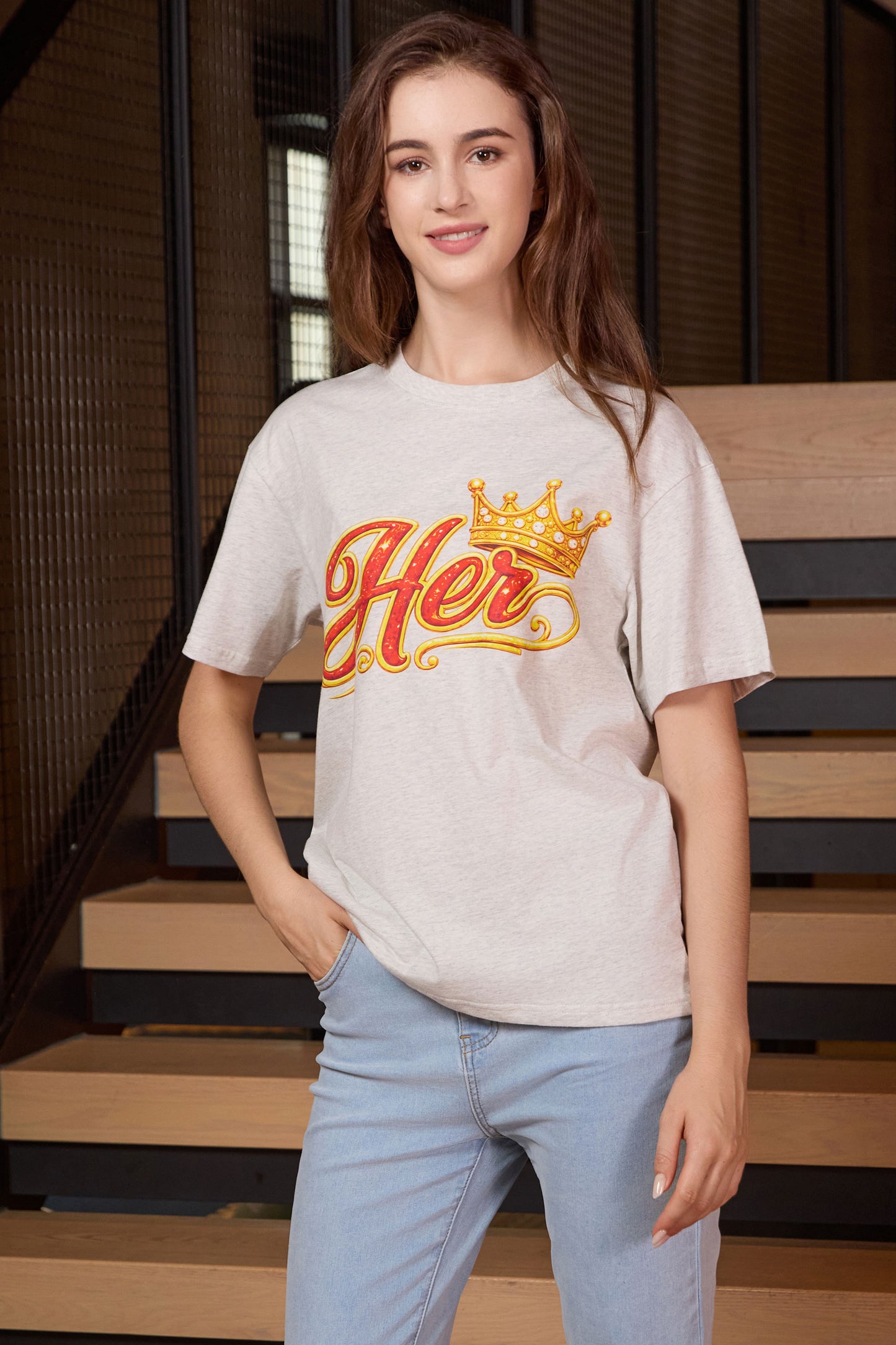 Her Crown Graphic Tee