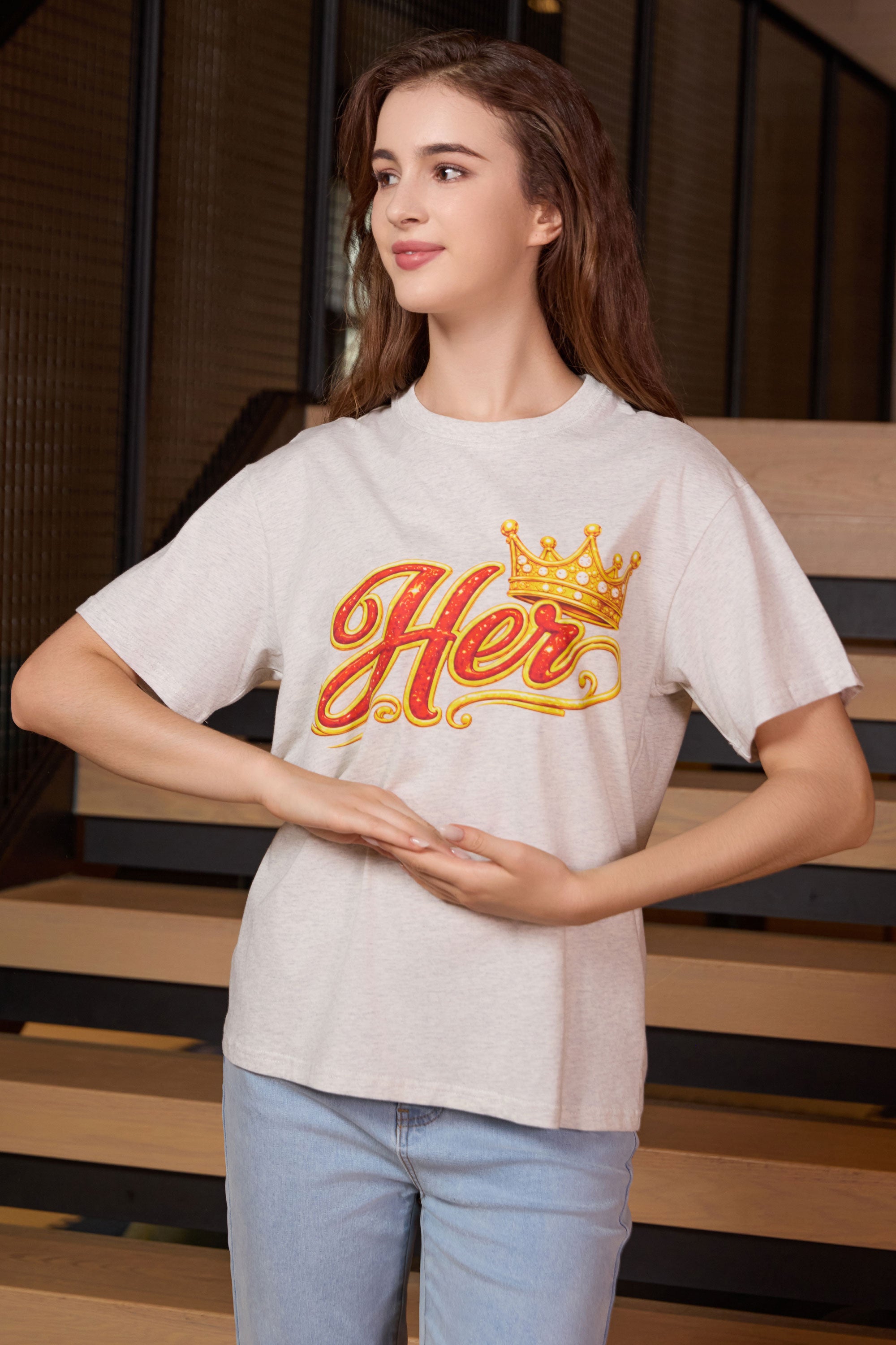 Her Crown Graphic Tee
