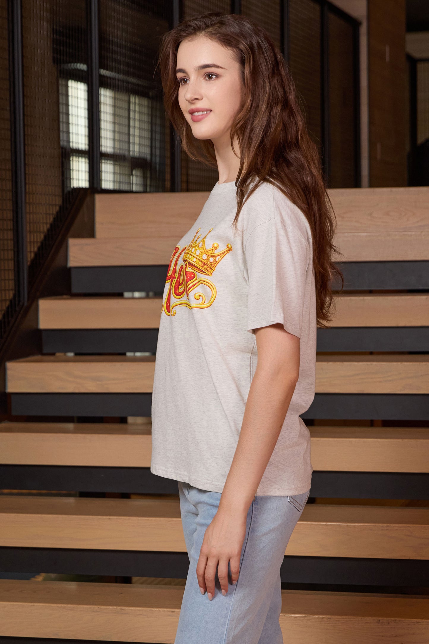 Her Crown Graphic Tee