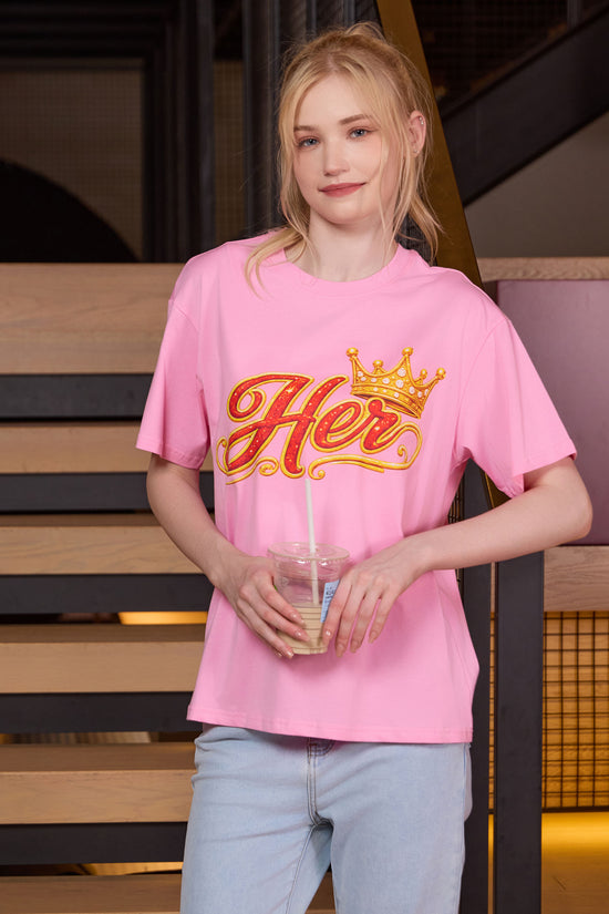 Her Crown Graphic Tee
