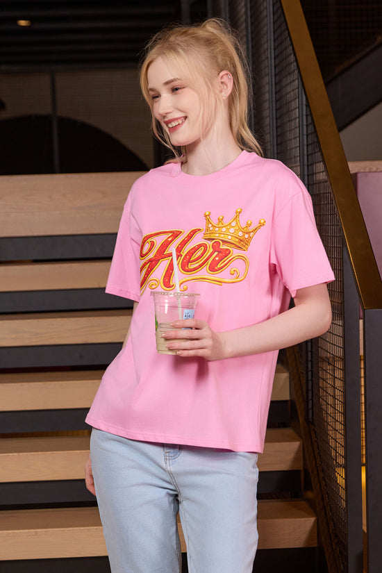 Her Crown Graphic Tee