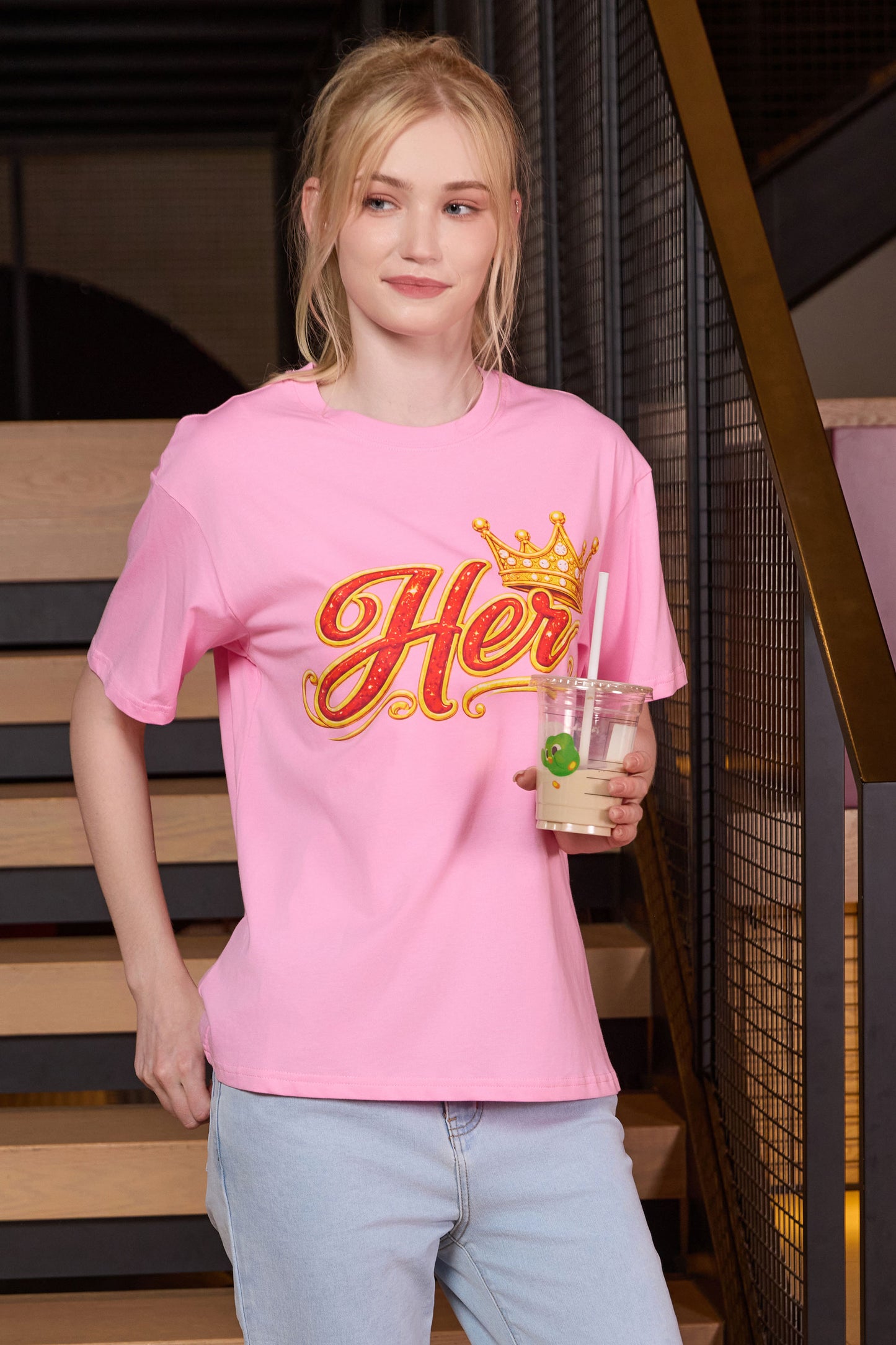Her Crown Graphic Tee