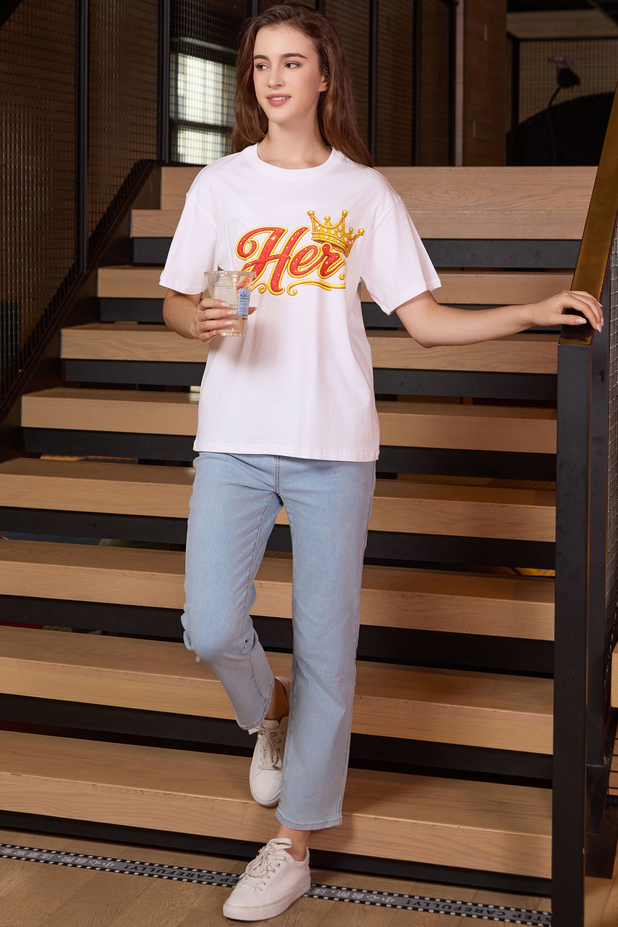 Her Crown Graphic Tee