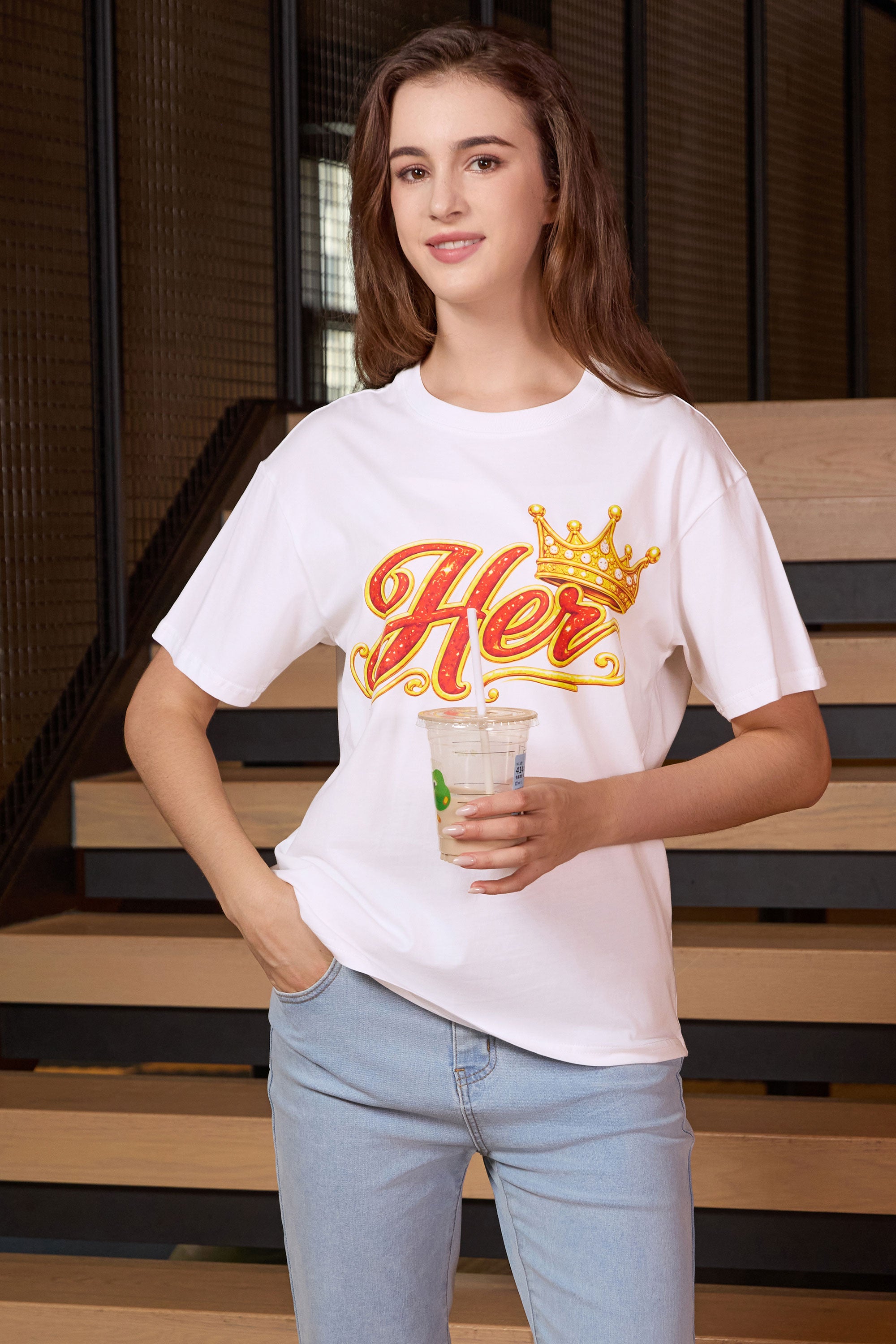 Her Crown Graphic Tee