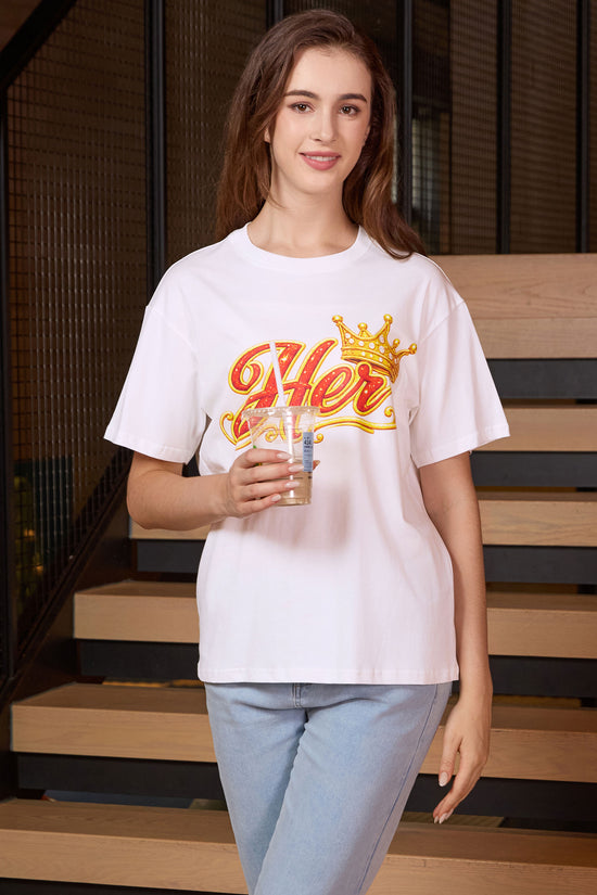 Her Crown Graphic Tee