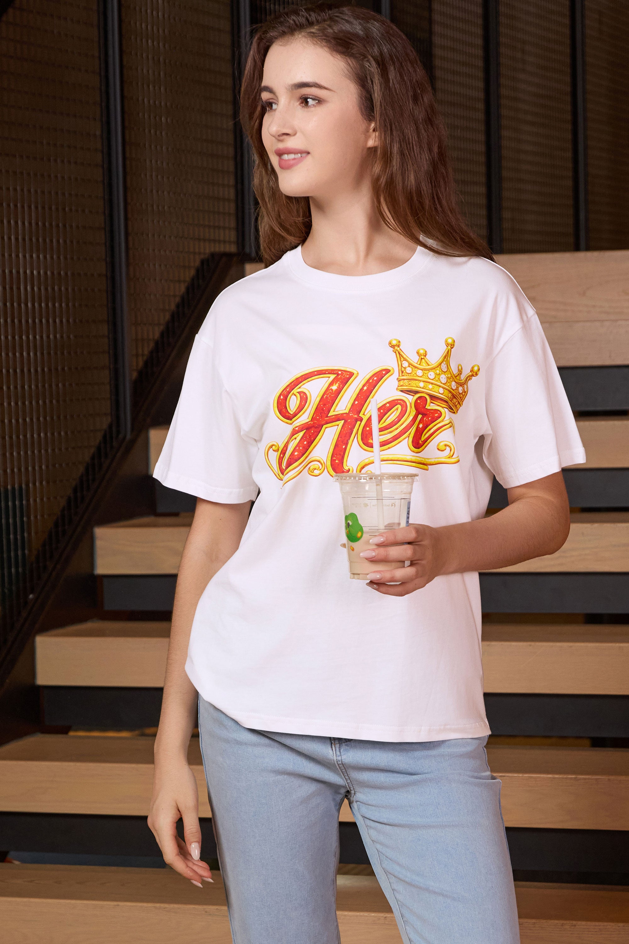 Her Crown Graphic Tee