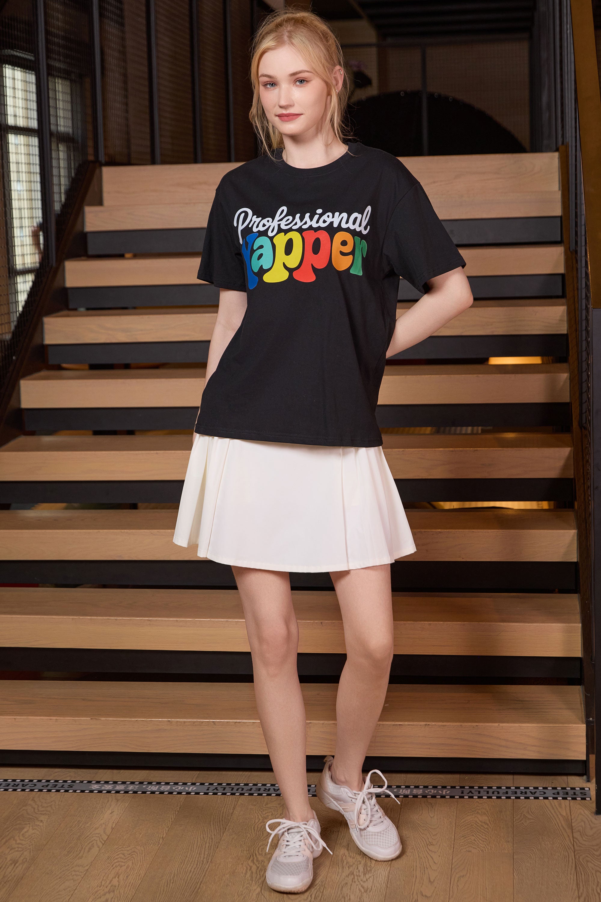 Professional Yapper Retro Tee