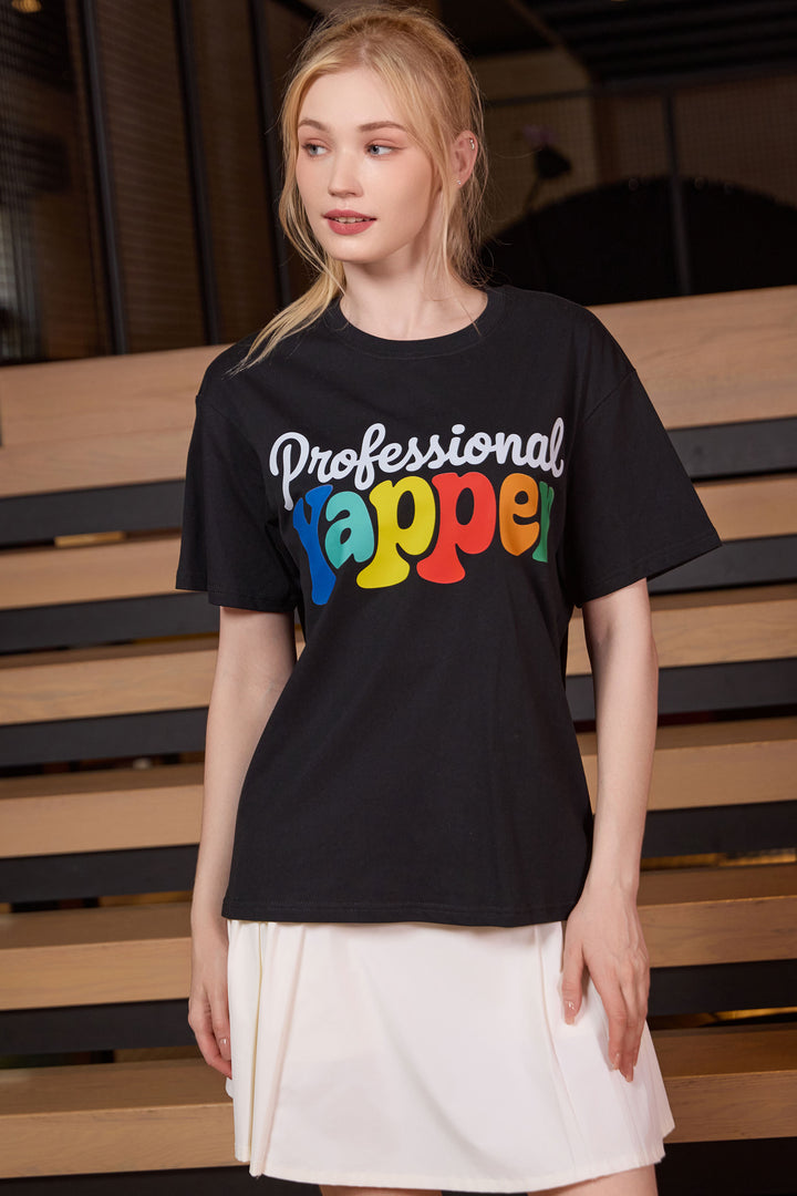 Professional Yapper Retro Tee