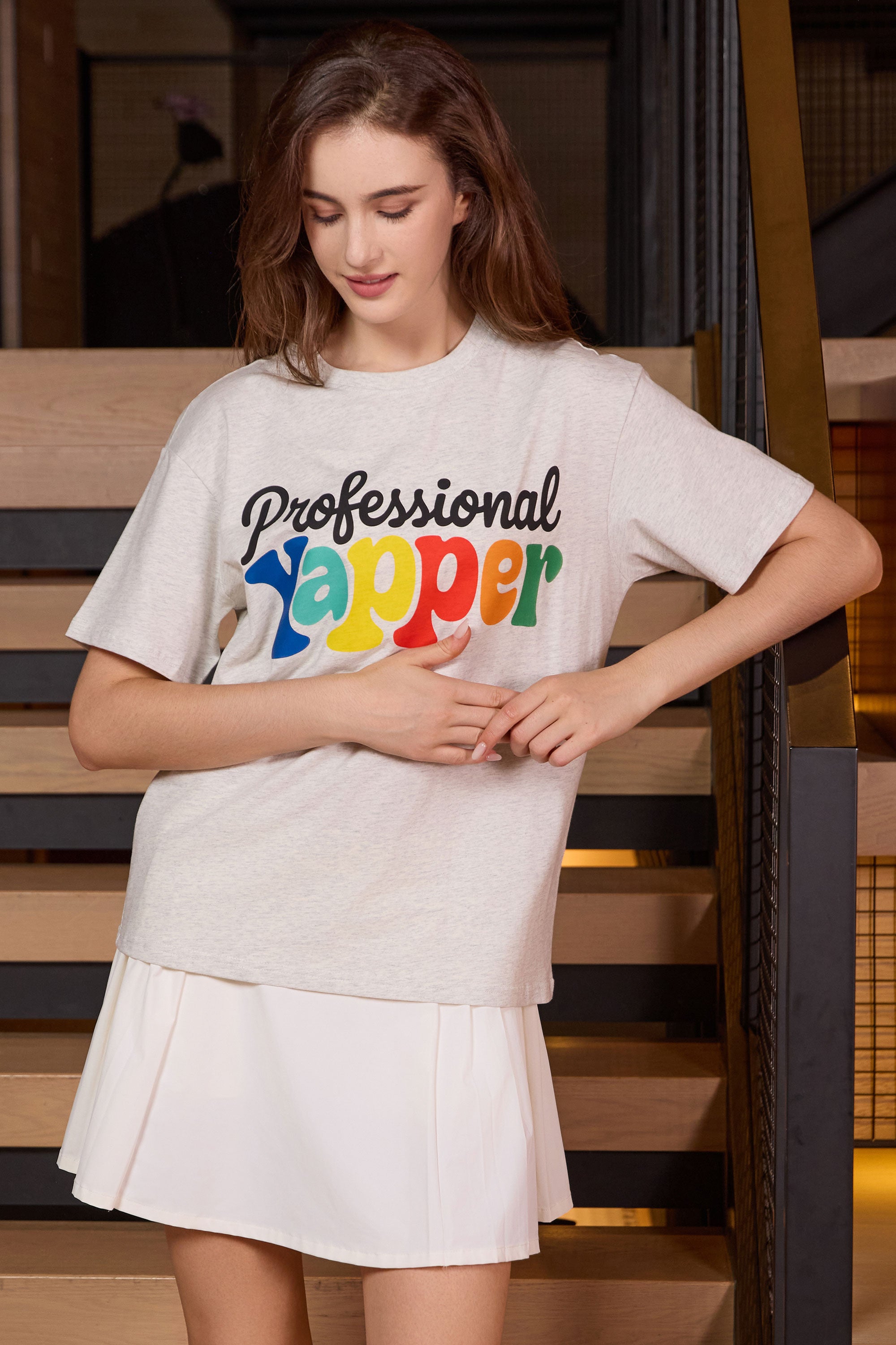 Professional Yapper Retro Tee