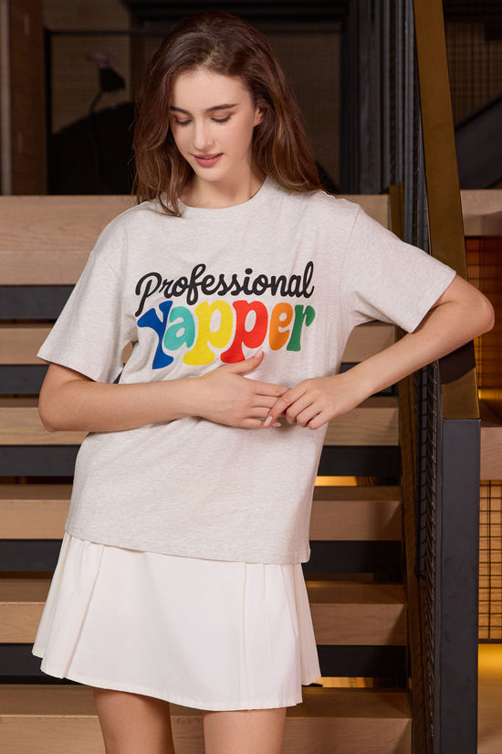 Professional Yapper Retro Tee