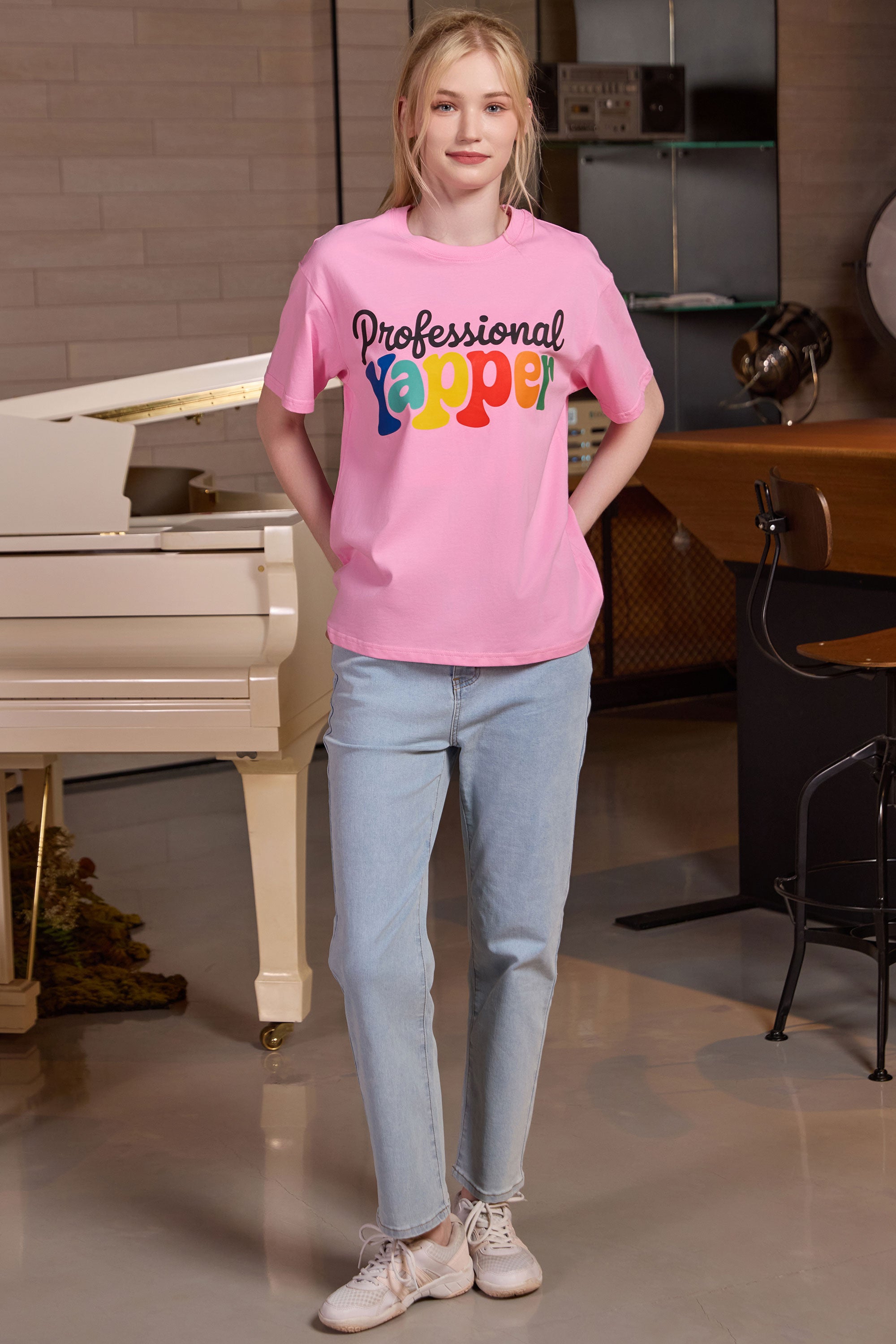 Professional Yapper Retro Tee