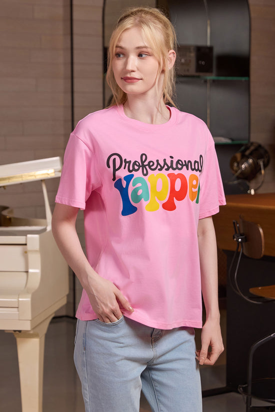 Professional Yapper Retro Tee